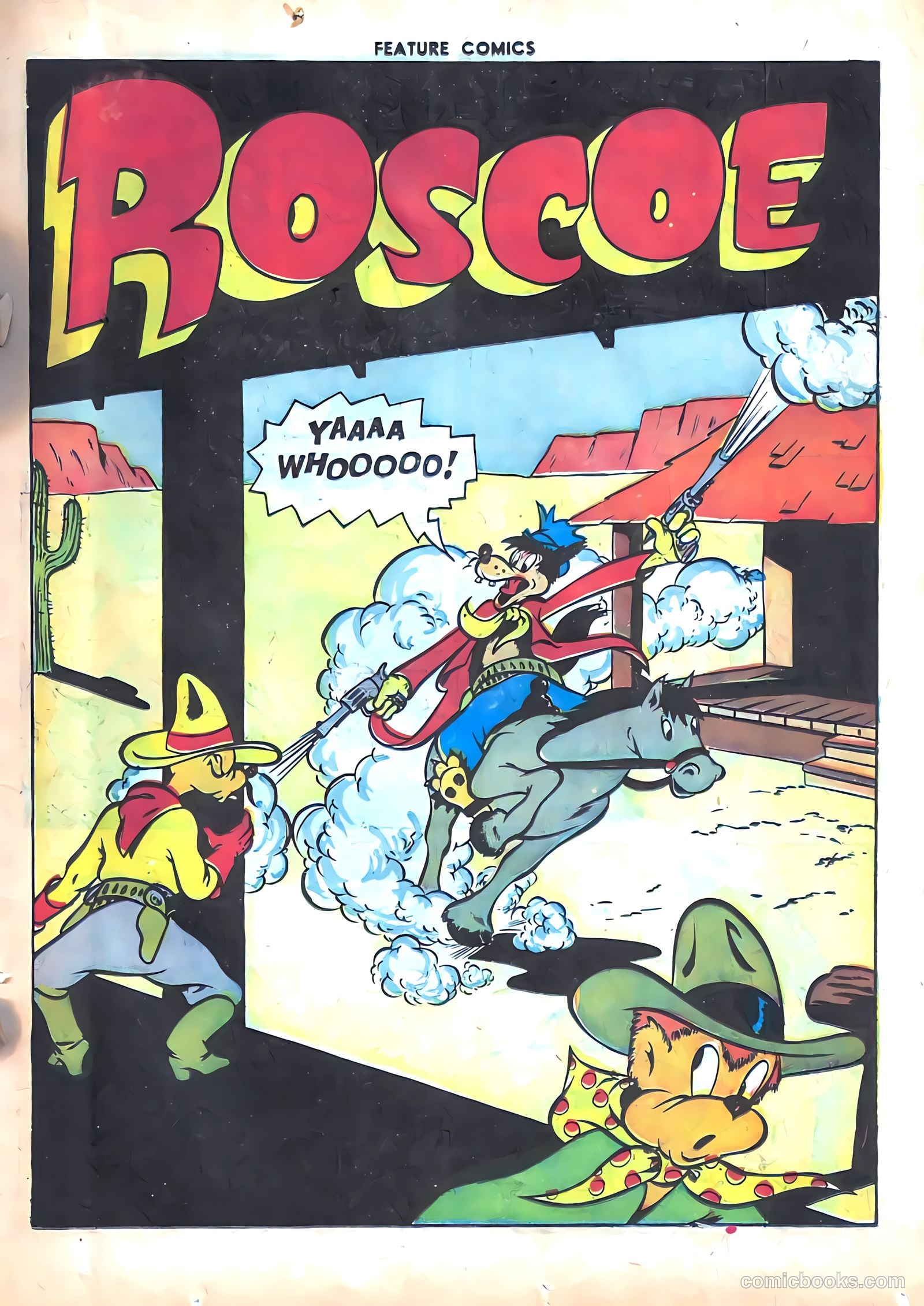 Feature Comics #101 (1946) — page 39 of 60