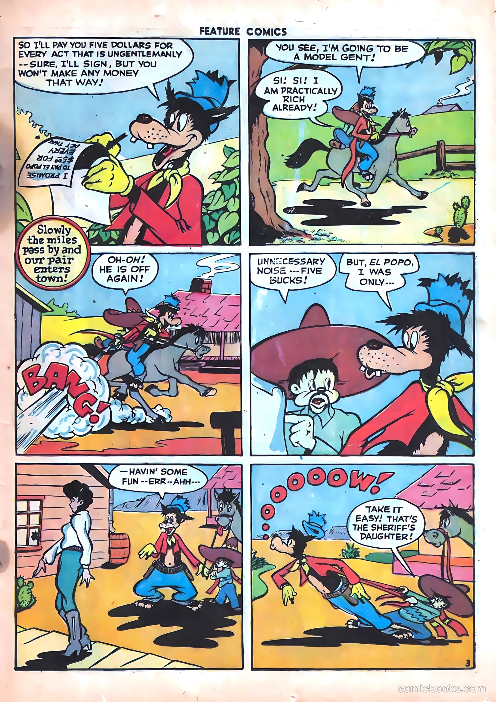 Feature Comics #101 (1946) — page 41 of 60