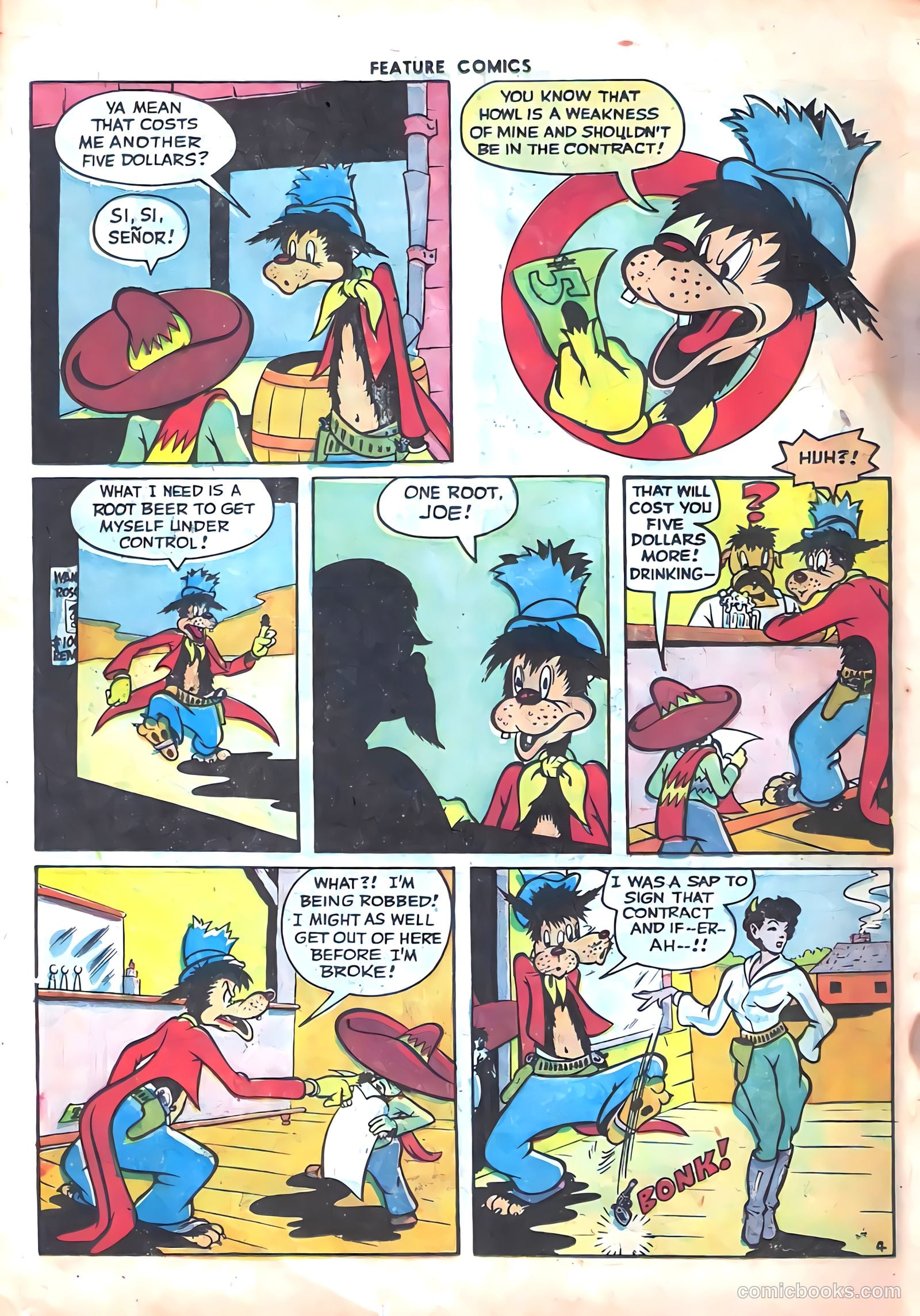 Feature Comics #101 (1946) — page 42 of 60