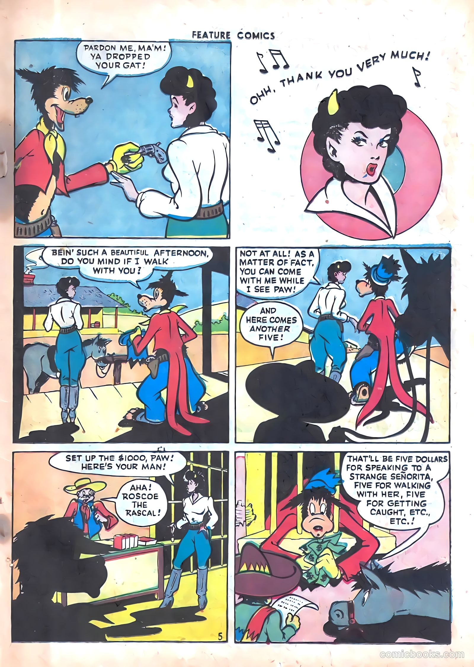 Feature Comics #101 (1946) — page 43 of 60