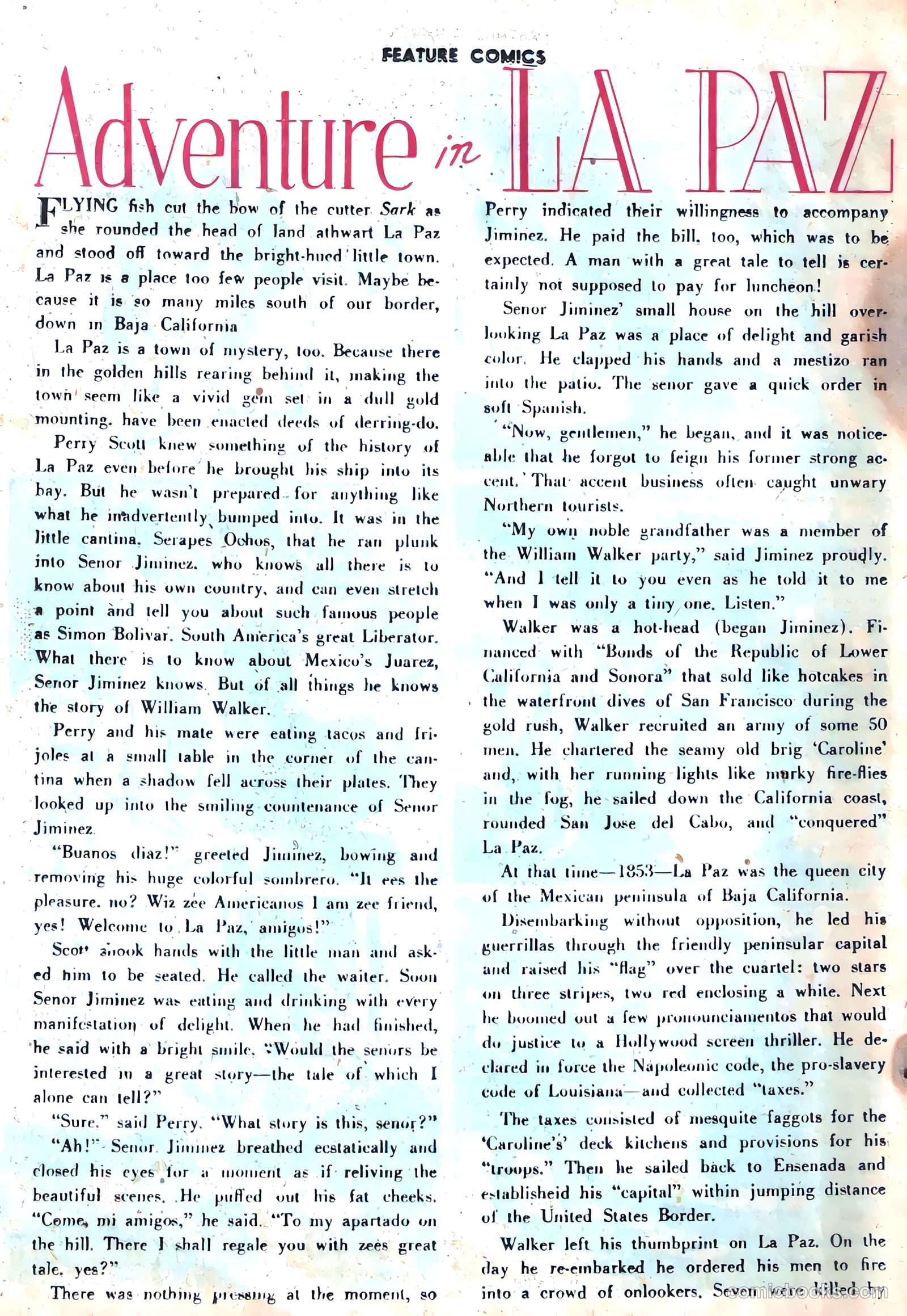 Feature Comics #101 (1946) — page 44 of 60