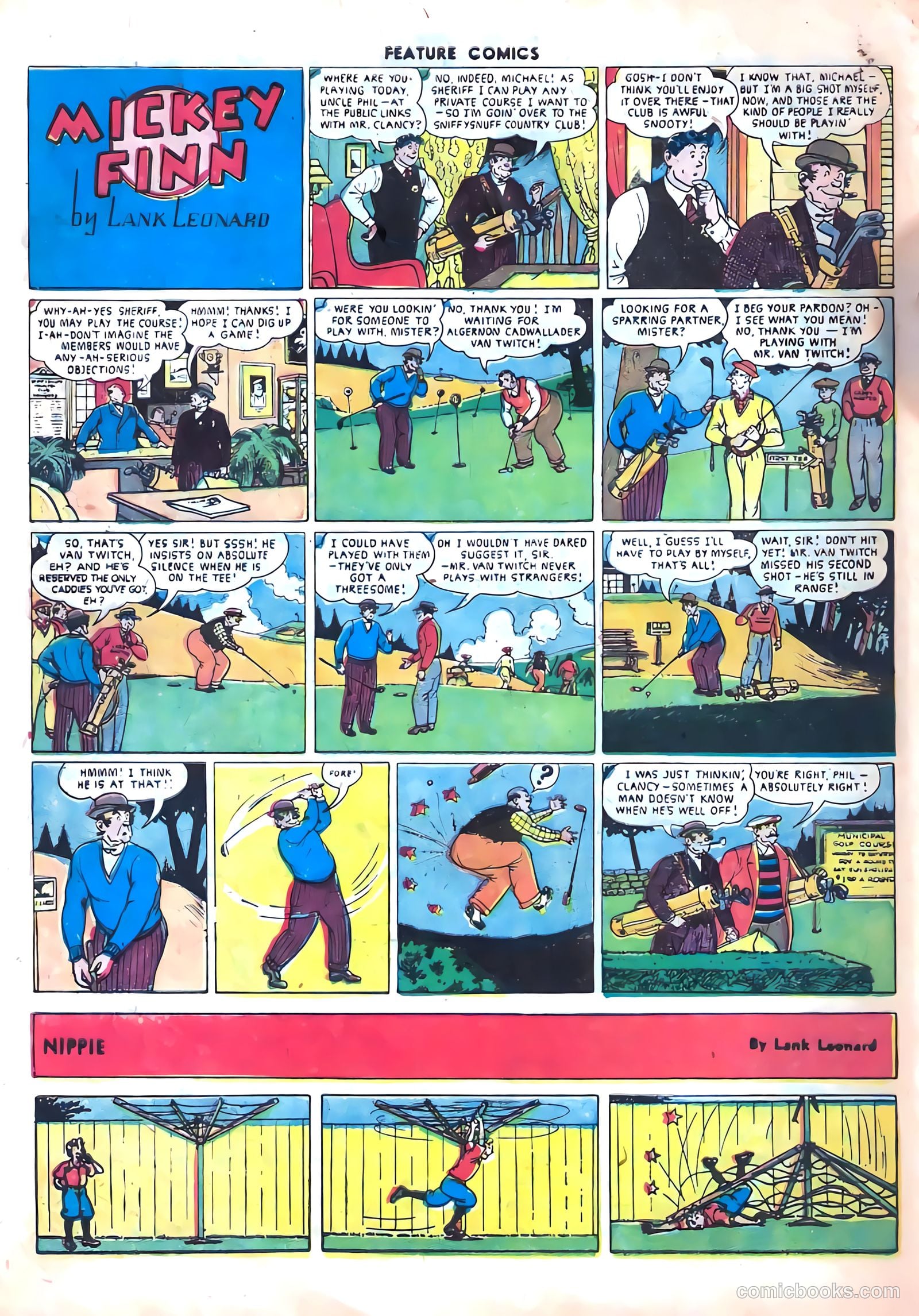 Feature Comics #101 (1946) — page 46 of 60