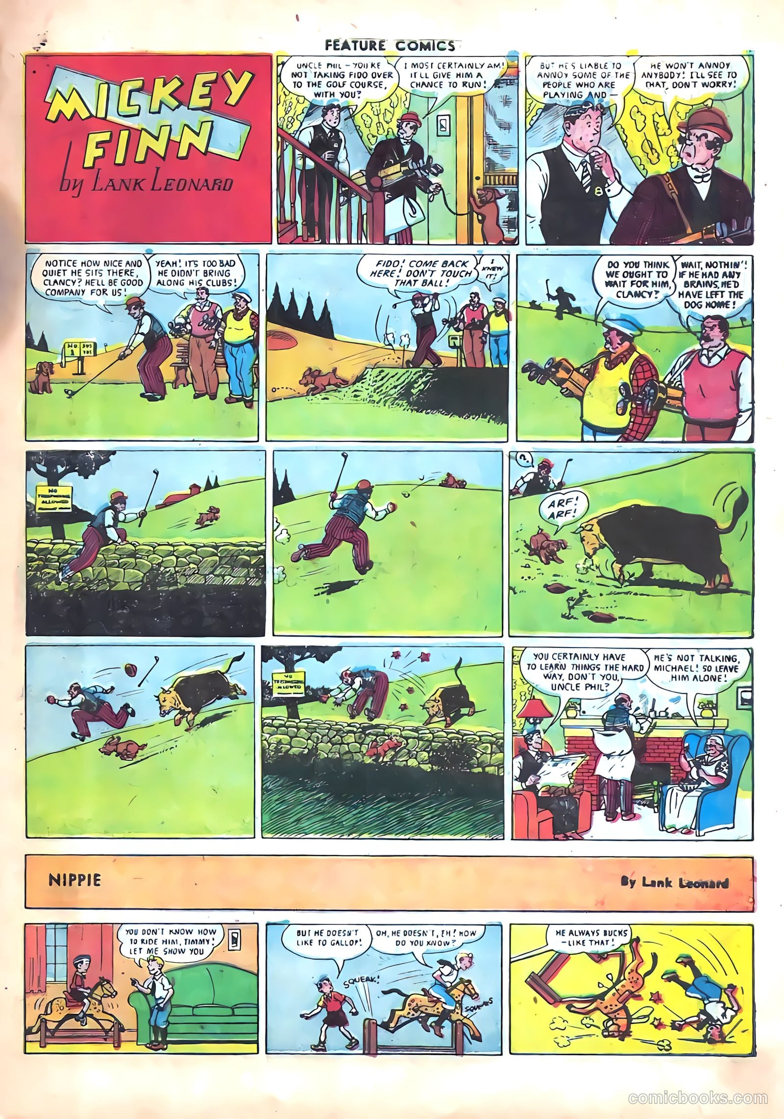 Feature Comics #101 (1946) — page 47 of 60