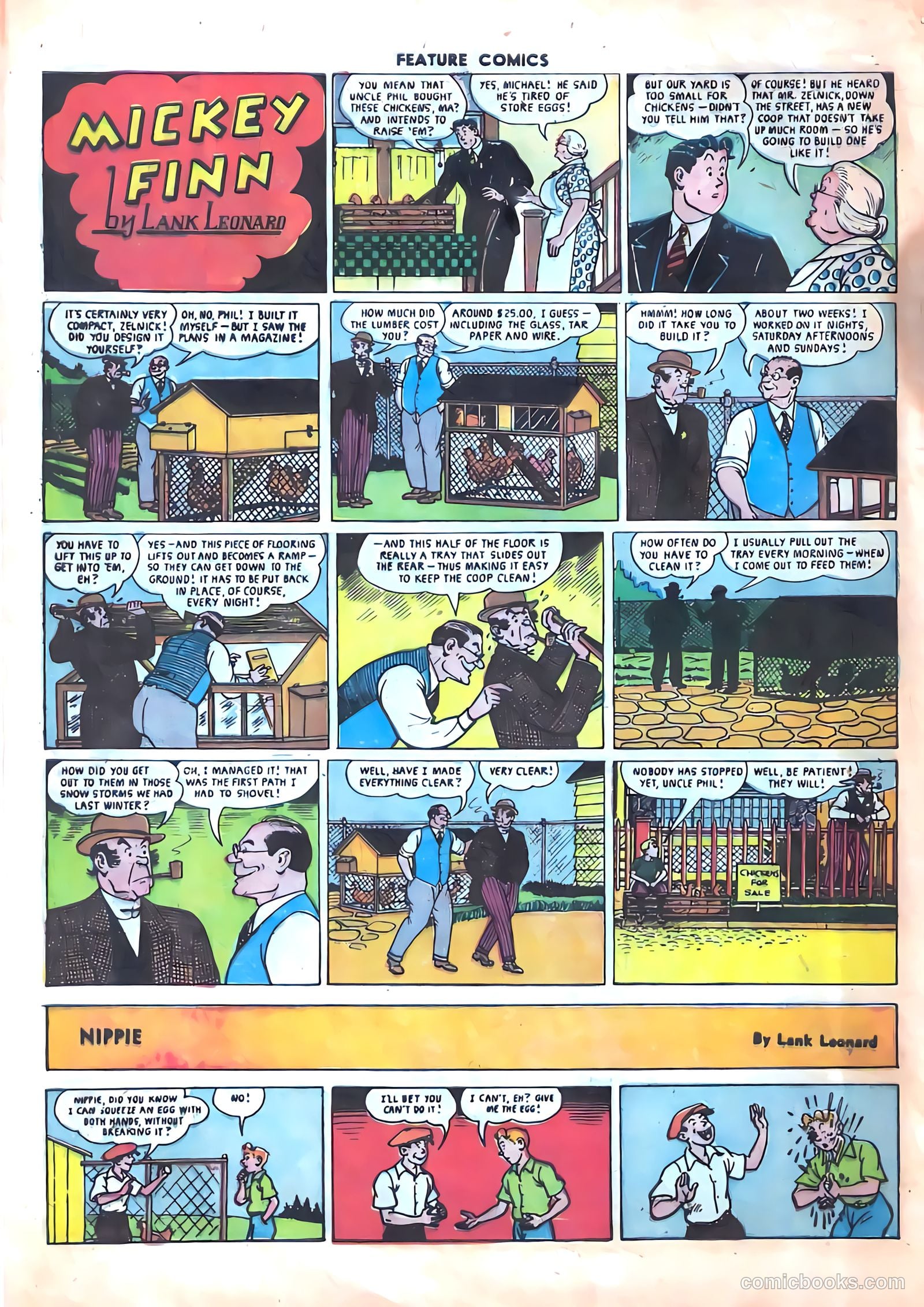Feature Comics #101 (1946) — page 48 of 60
