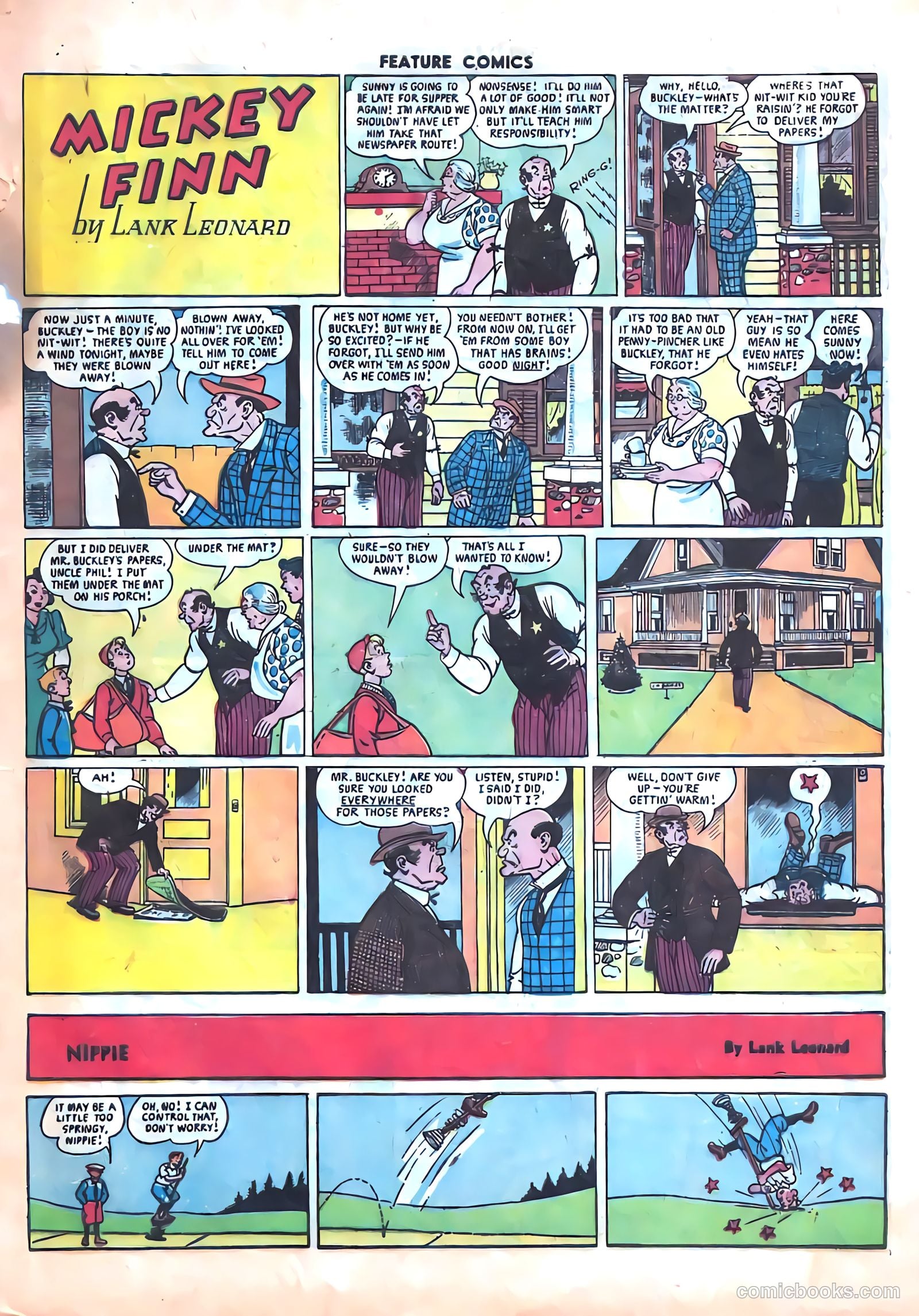 Feature Comics #101 (1946) — page 49 of 60