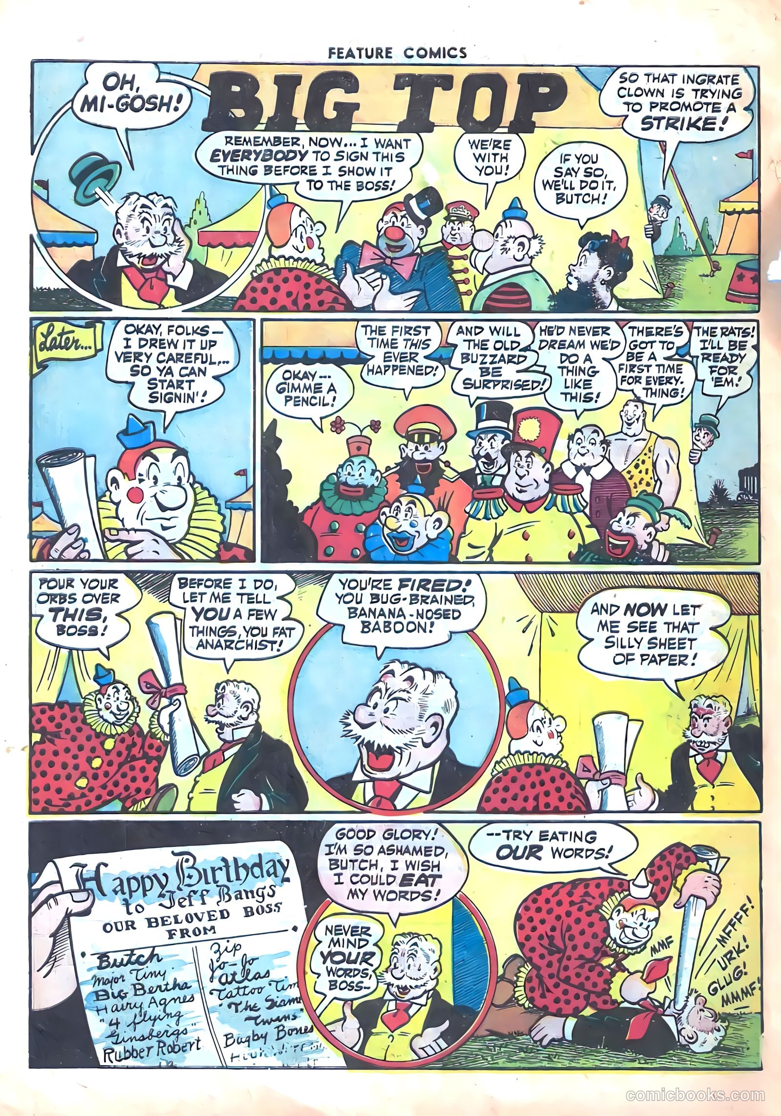 Feature Comics #101 (1946) — page 50 of 60