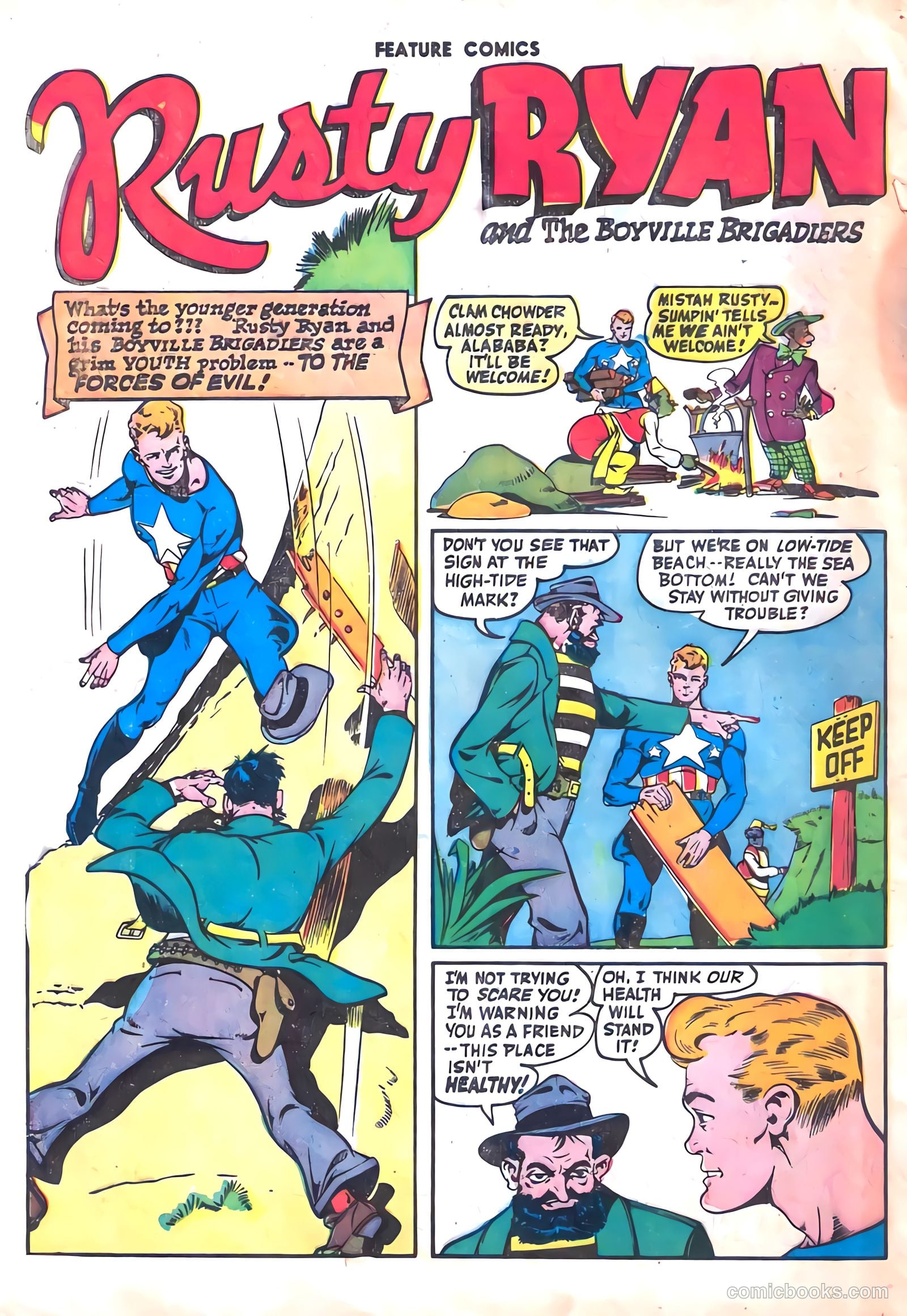 Feature Comics #101 (1946) — page 52 of 60