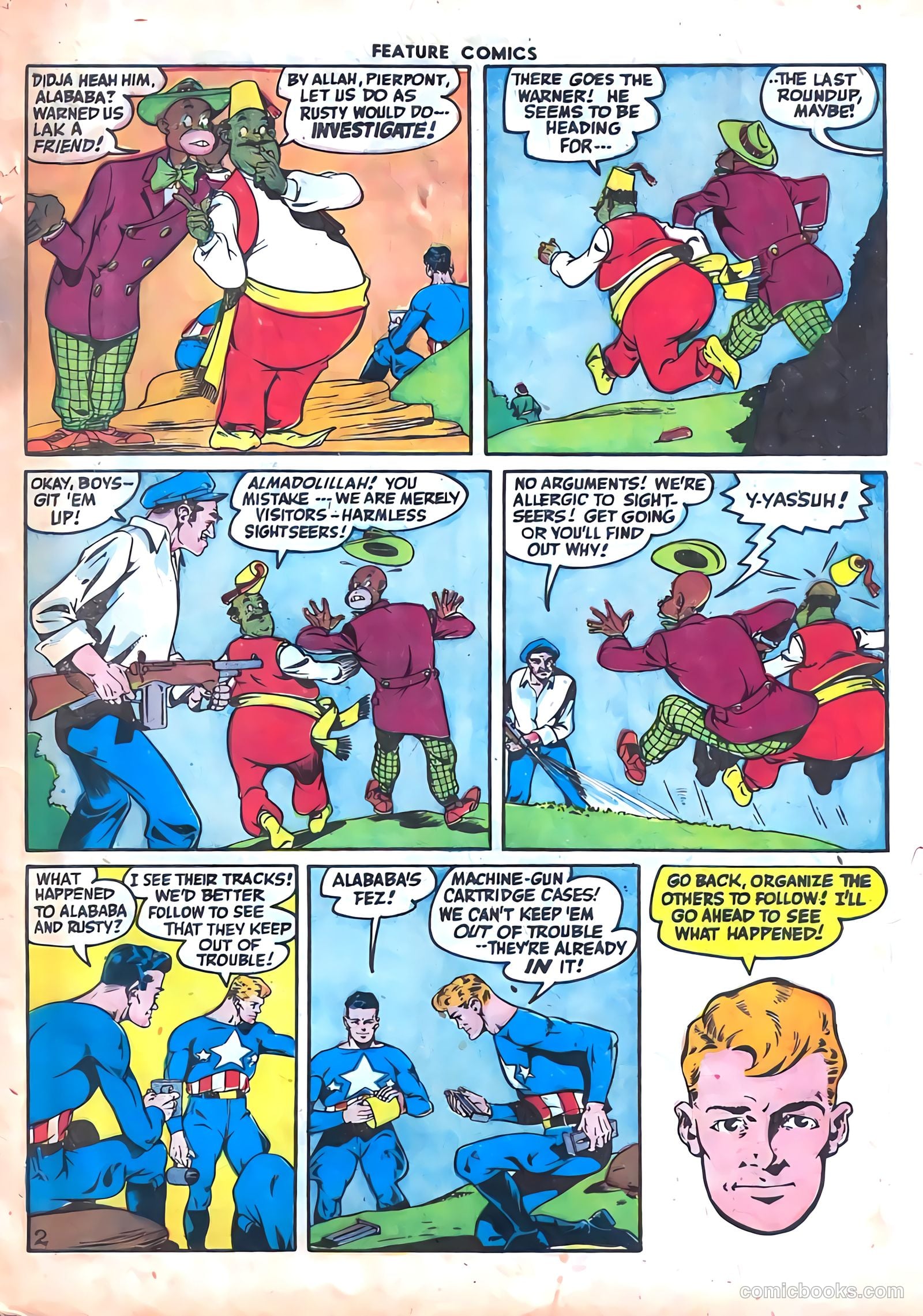 Feature Comics #101 (1946) — page 53 of 60