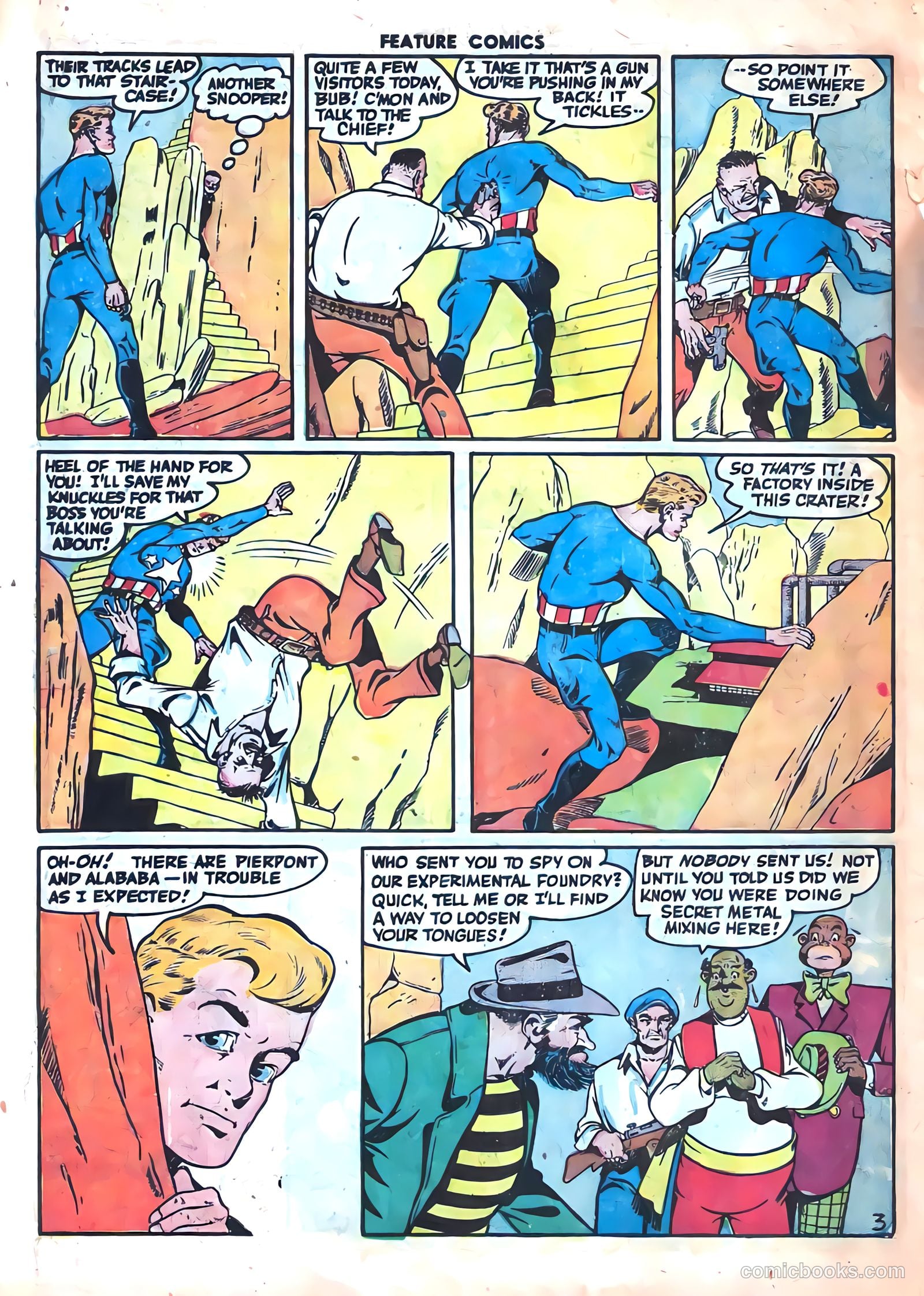 Feature Comics #101 (1946) — page 54 of 60