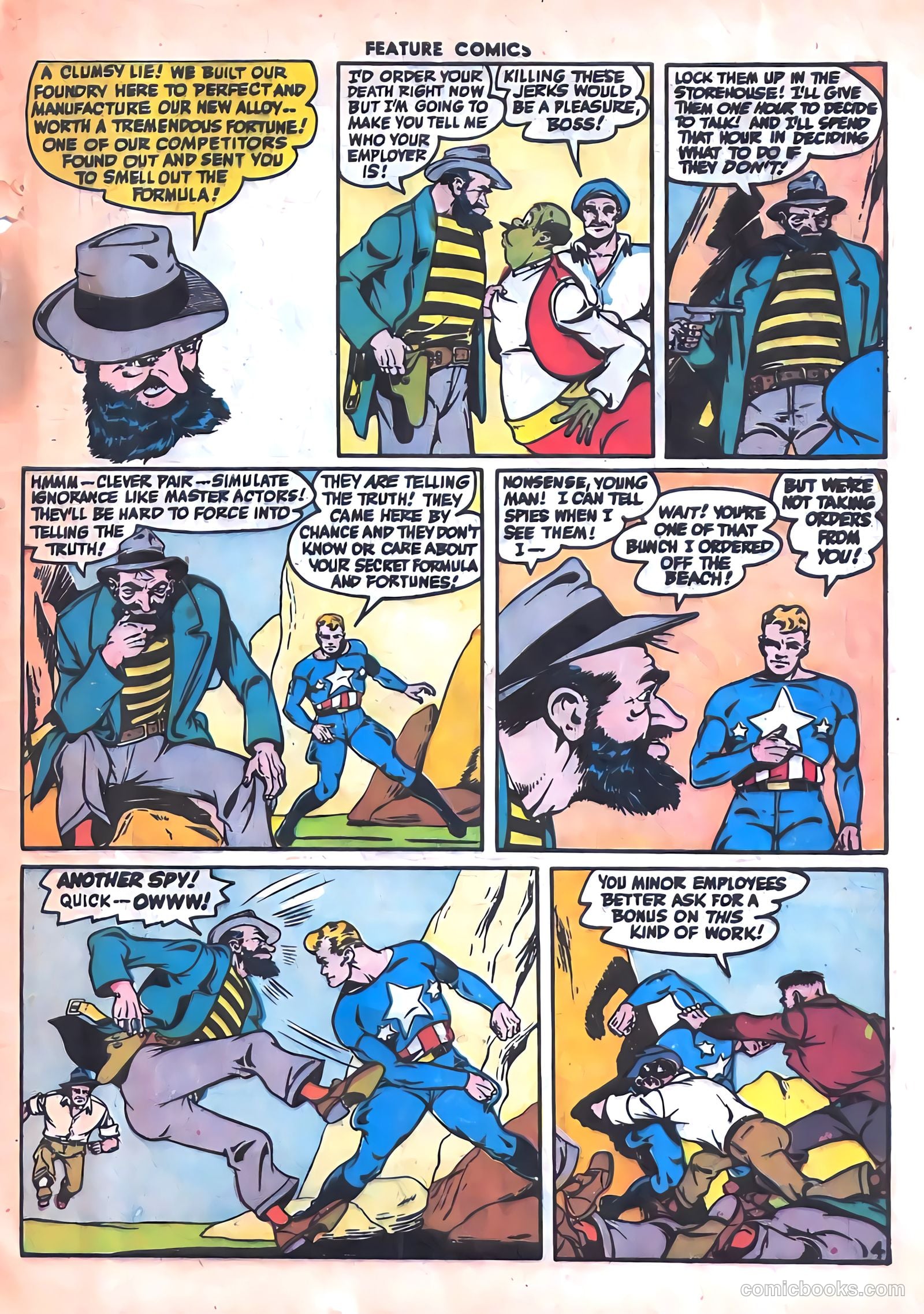 Feature Comics #101 (1946) — page 55 of 60