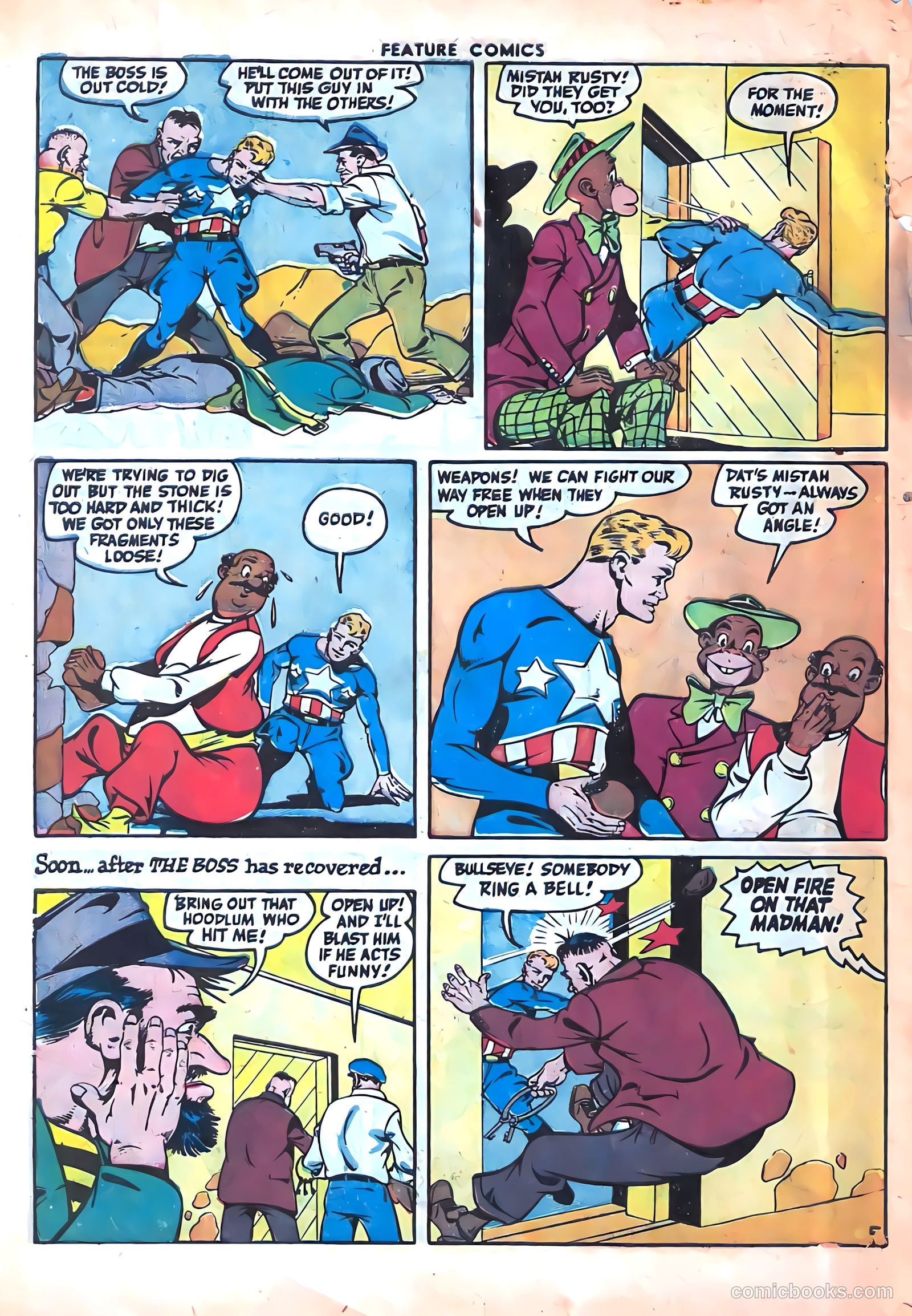 Feature Comics #101 (1946) — page 56 of 60