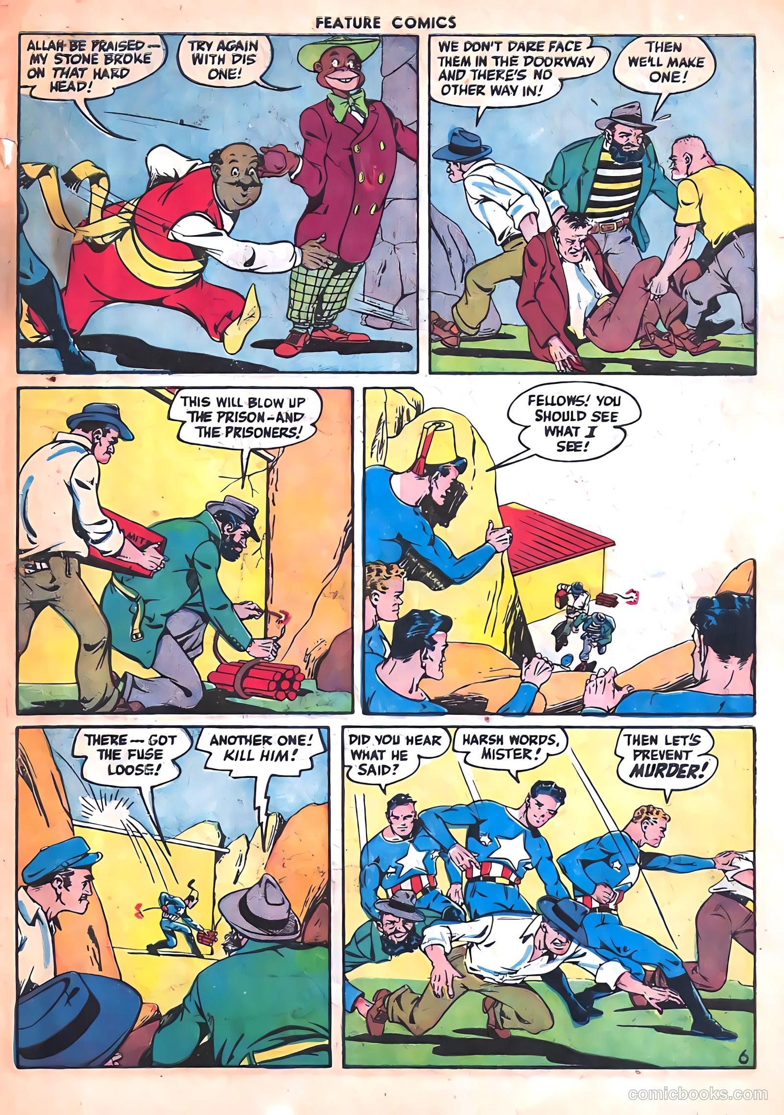 Feature Comics #101 (1946) — page 57 of 60