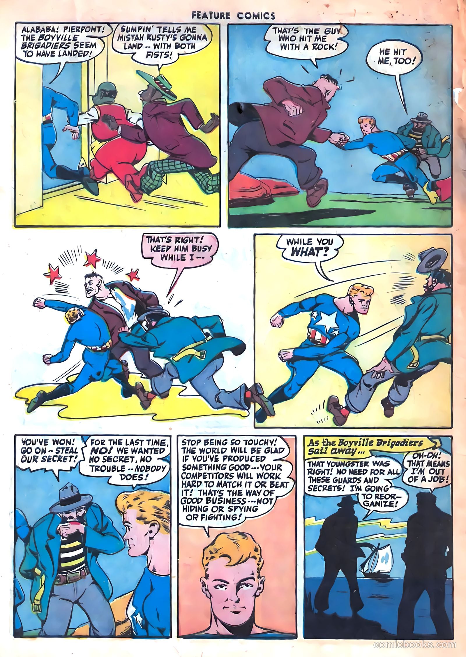 Feature Comics #101 (1946) — page 58 of 60