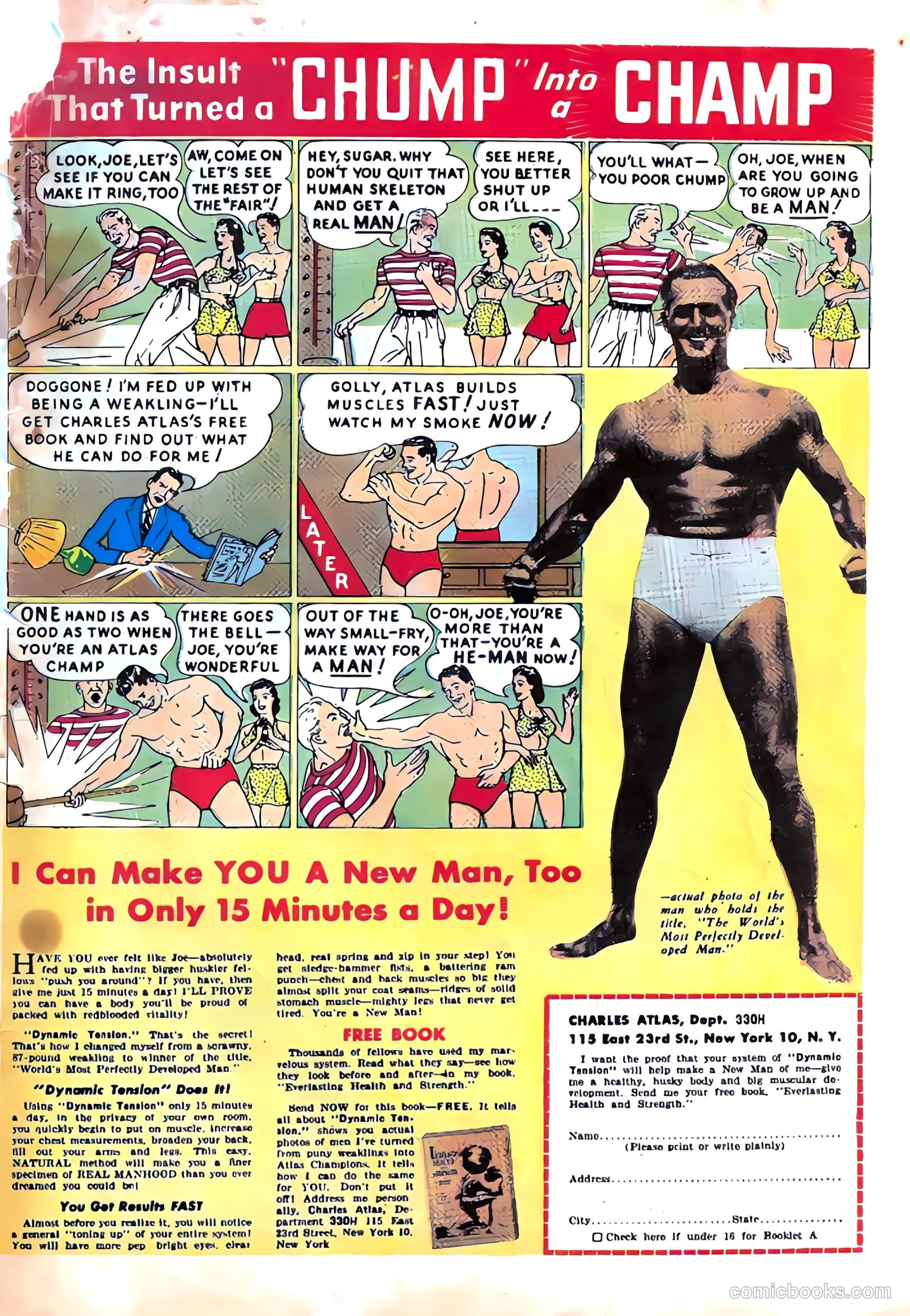 Feature Comics #101 (1946) — page 59 of 60