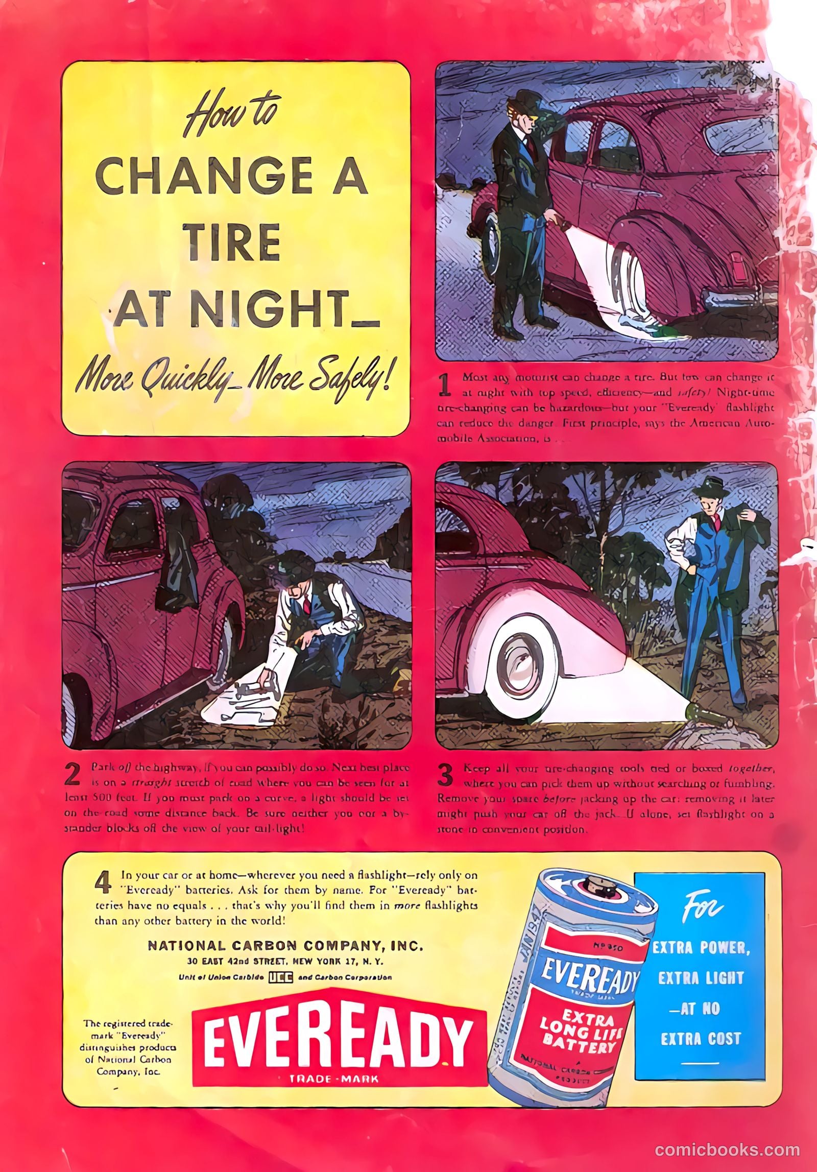 Feature Comics #101 (1946) — page 60 of 60