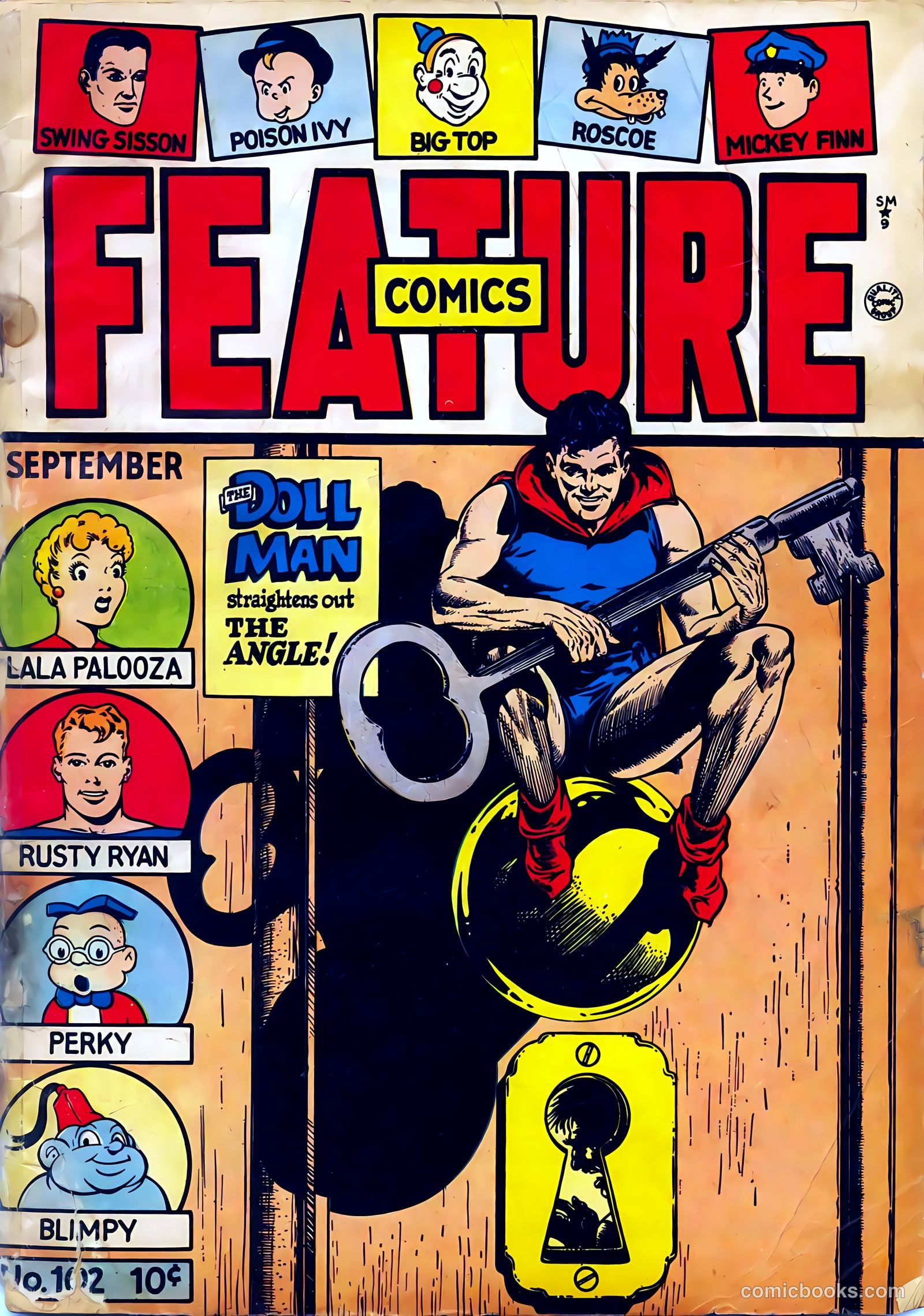 Feature Comics #102