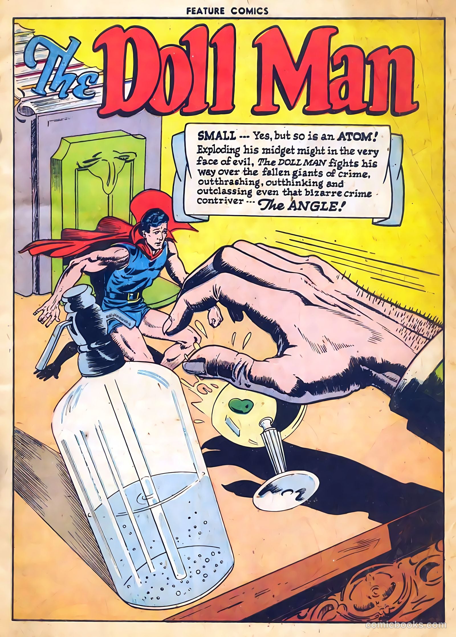 Feature Comics #102 (1946) — page 3 of 60