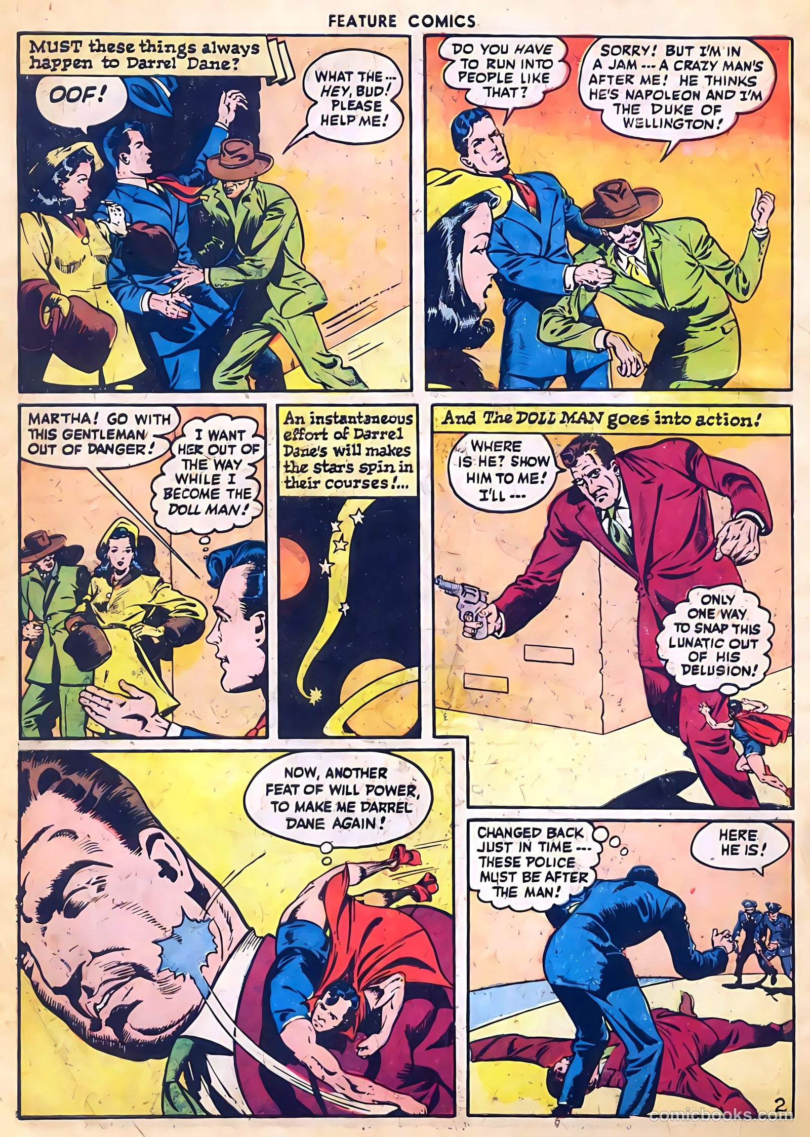 Feature Comics #102 (1946) — page 4 of 60
