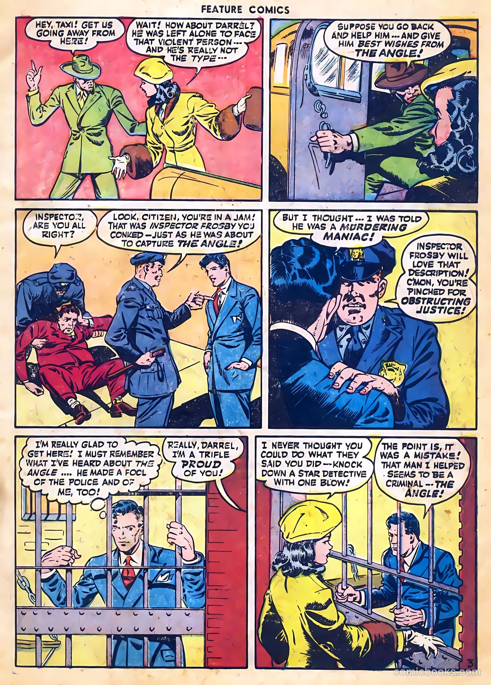 Feature Comics #102 (1946) — page 5 of 60