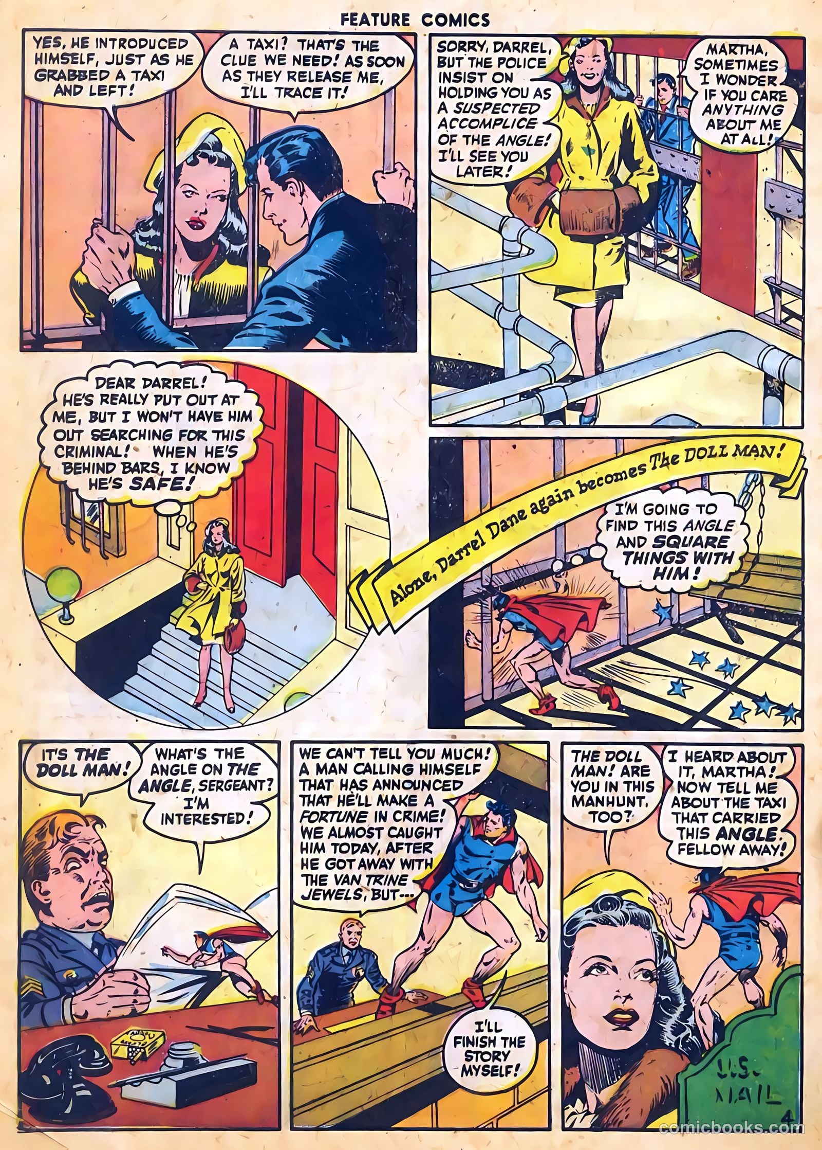 Feature Comics #102 (1946) — page 6 of 60