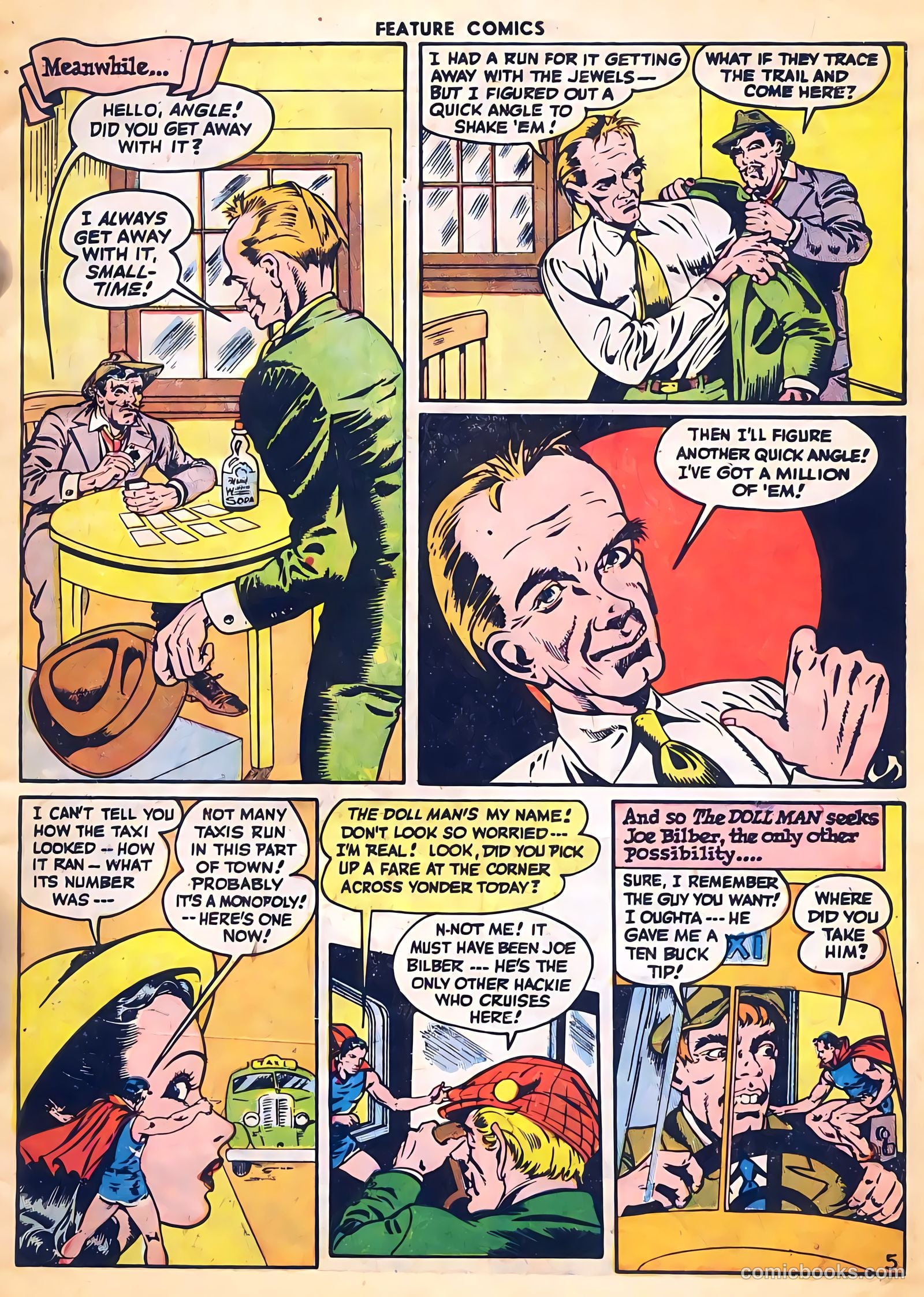 Feature Comics #102 (1946) — page 7 of 60