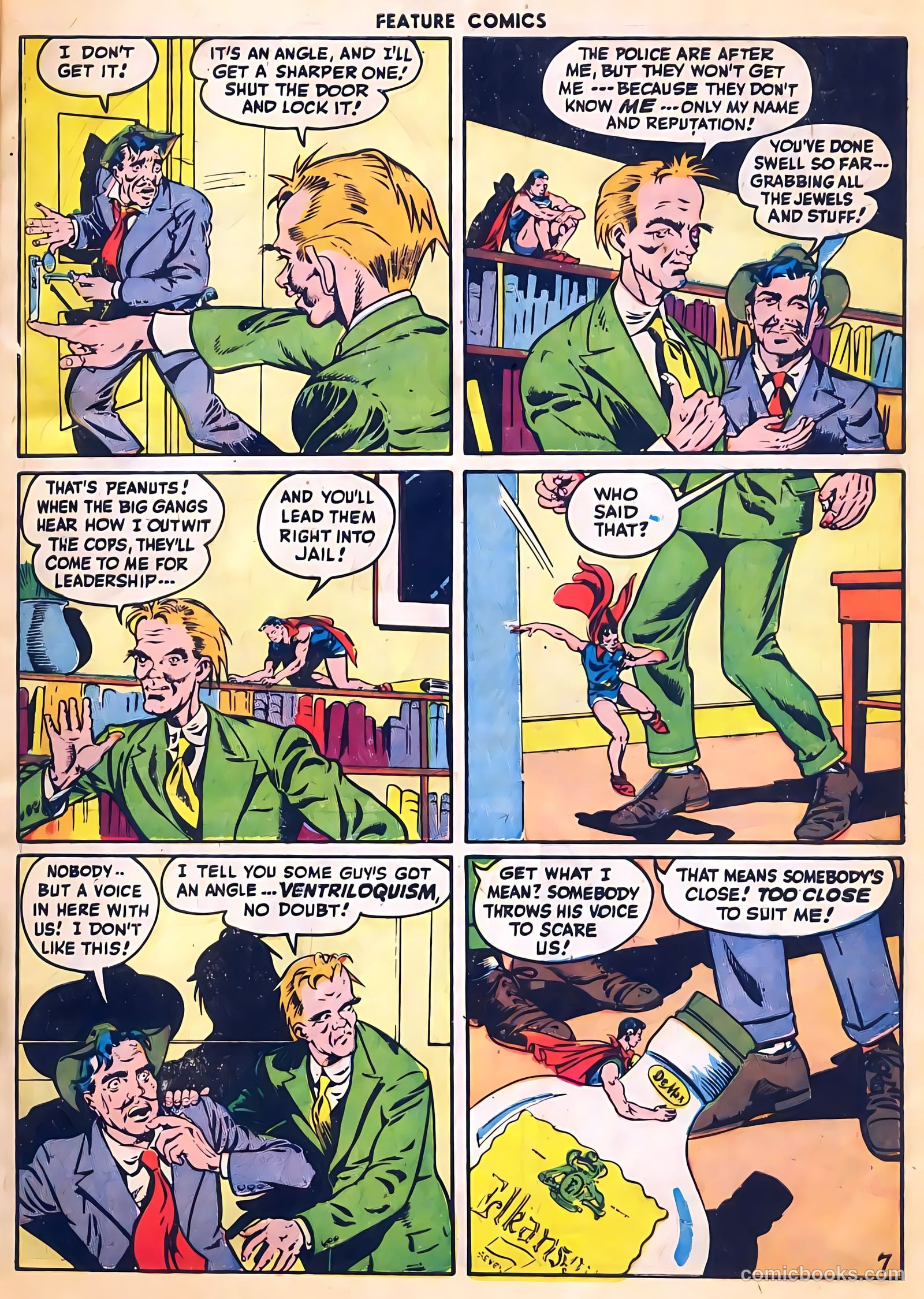 Feature Comics #102 (1946) — page 9 of 60
