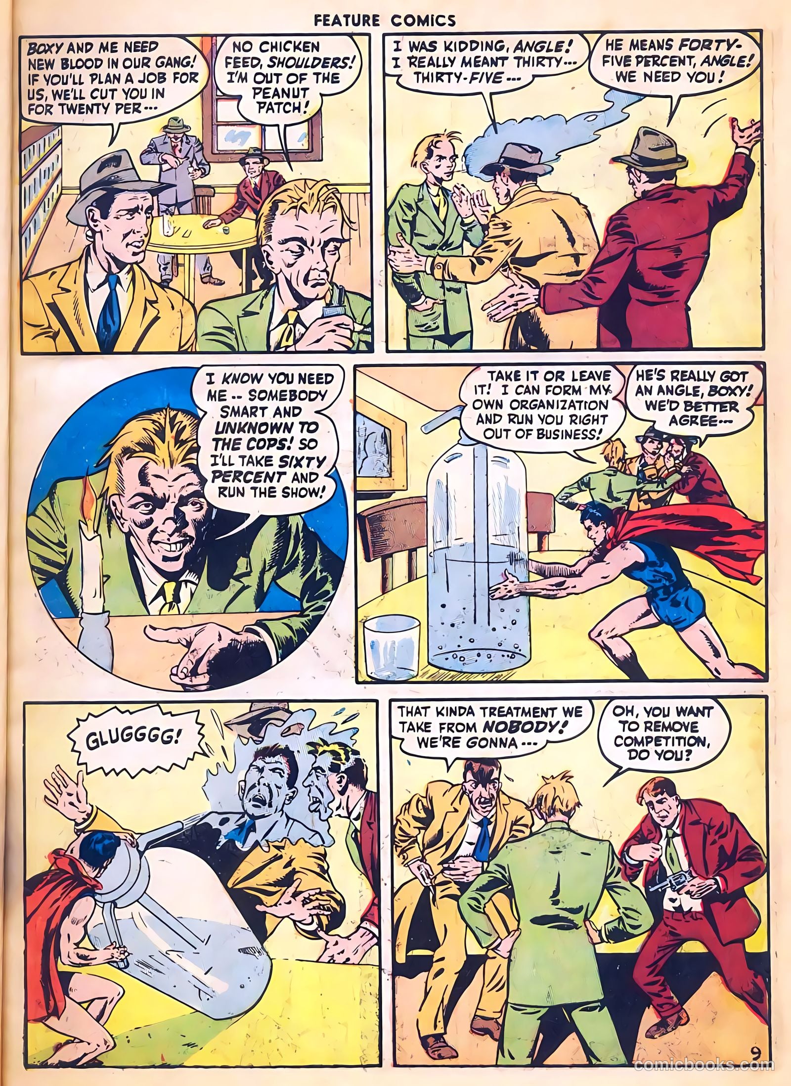 Feature Comics #102 (1946) — page 11 of 60