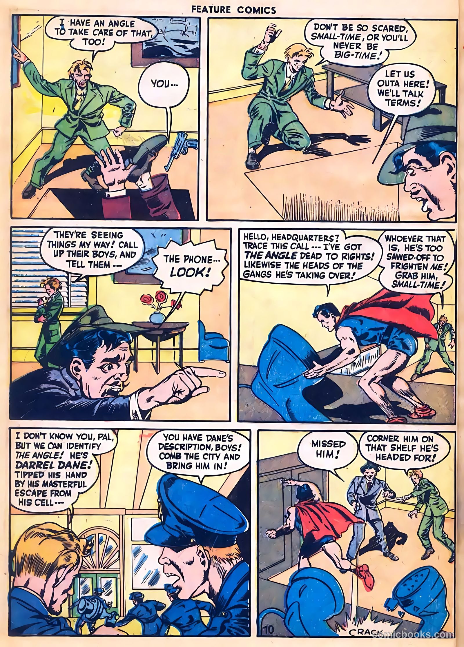 Feature Comics #102 (1946) — page 12 of 60