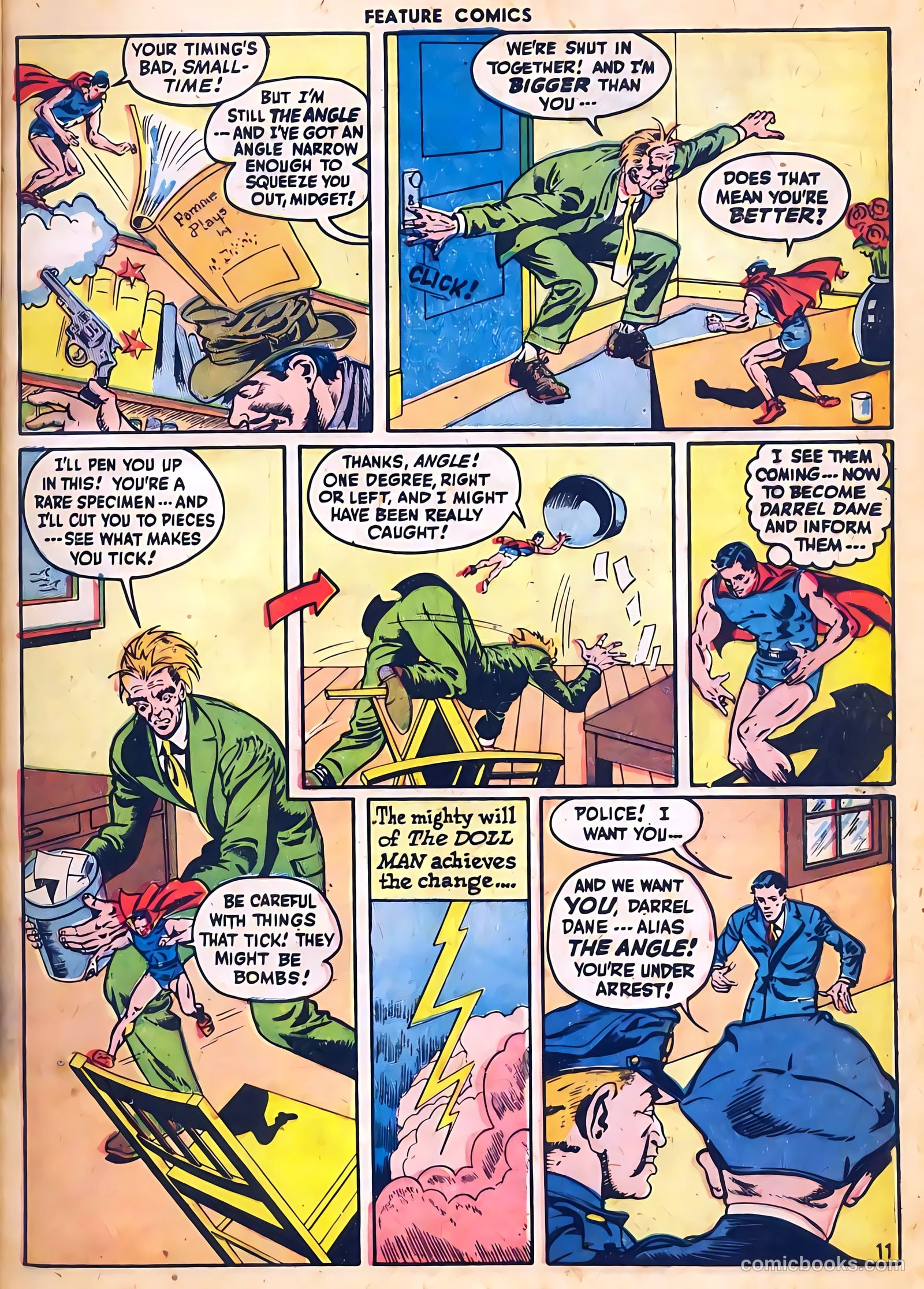 Feature Comics #102 (1946) — page 13 of 60