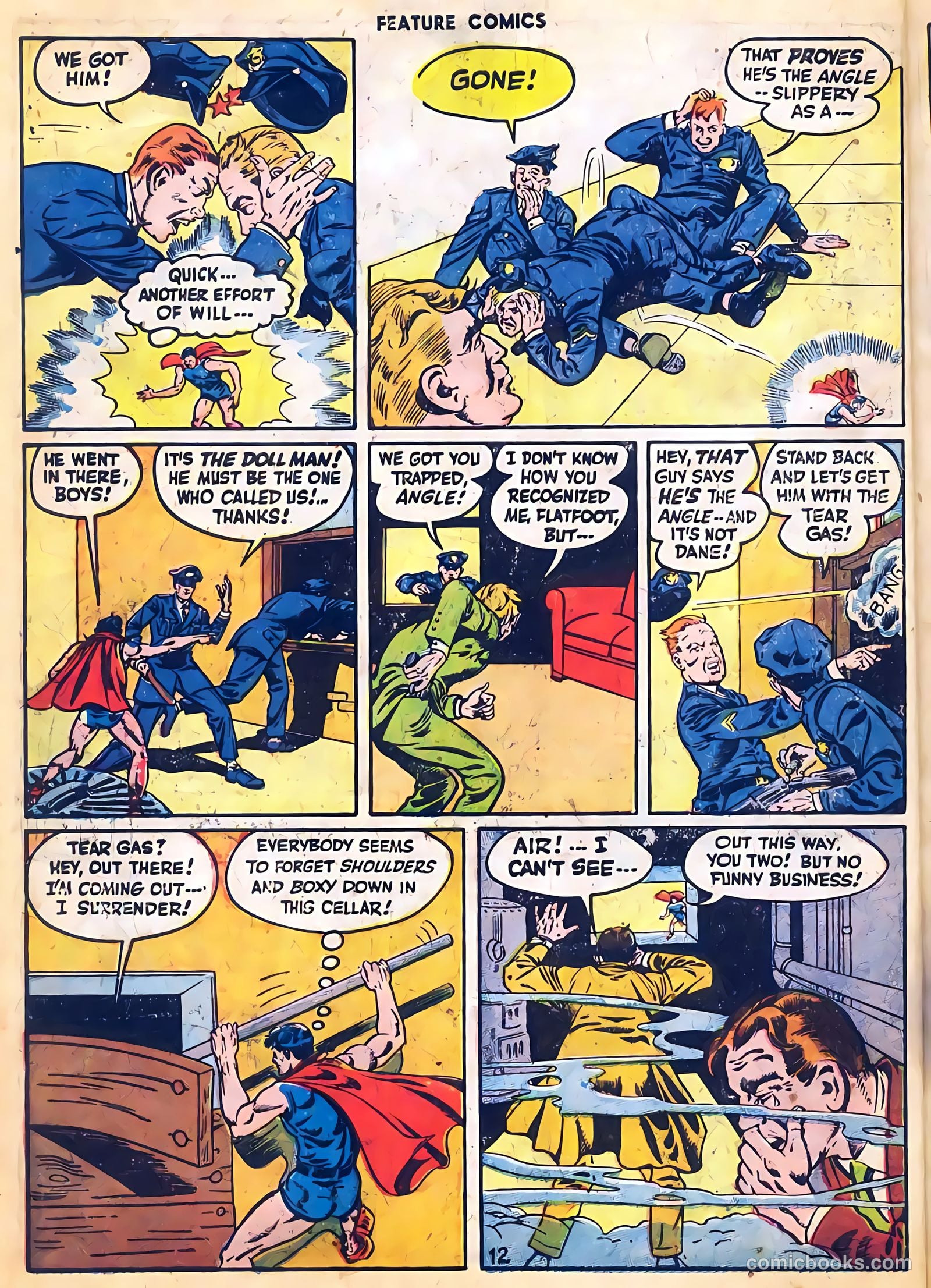 Feature Comics #102 (1946) — page 14 of 60