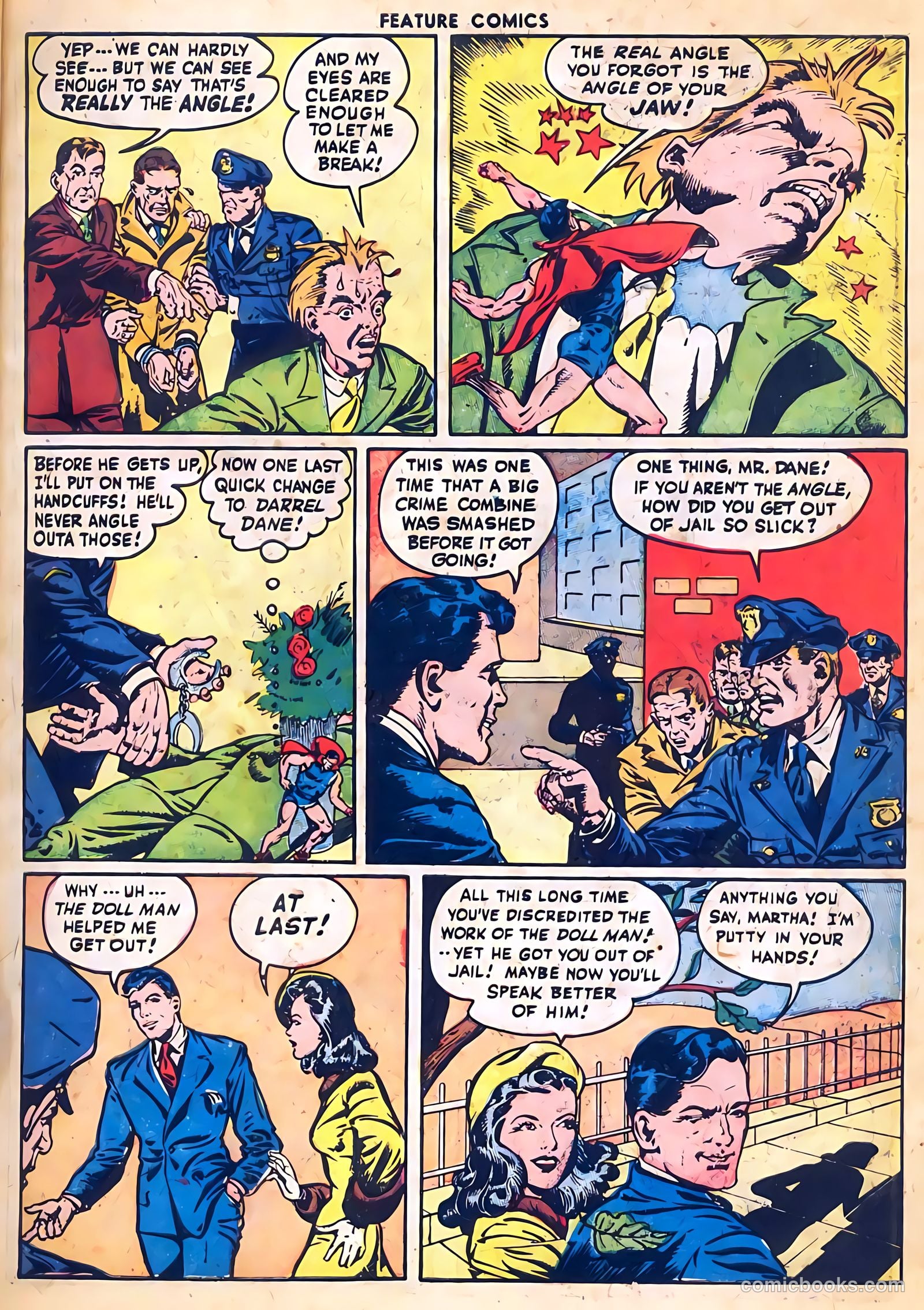 Feature Comics #102 (1946) — page 15 of 60