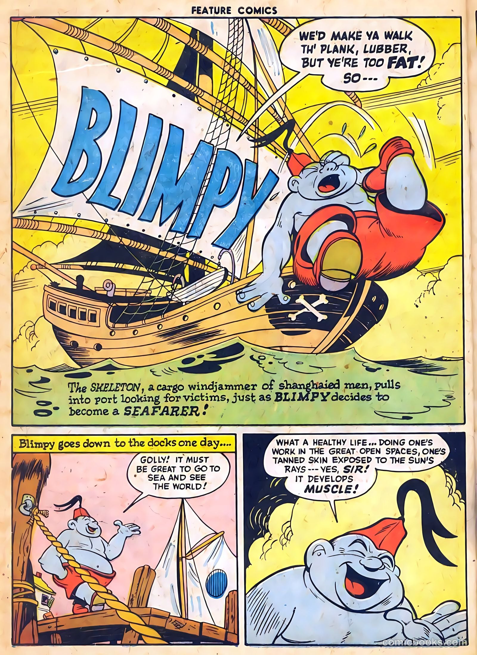 Feature Comics #102 (1946) — page 16 of 60