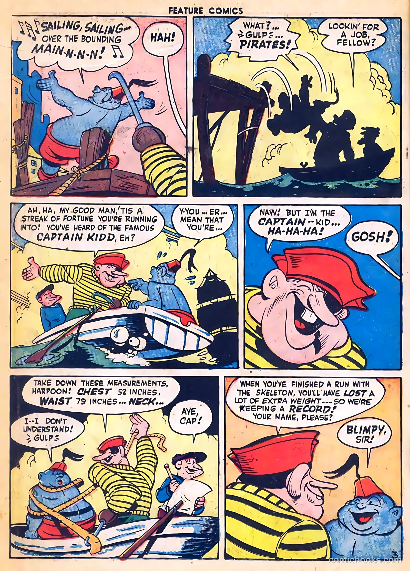Feature Comics #102 (1946) — page 18 of 60