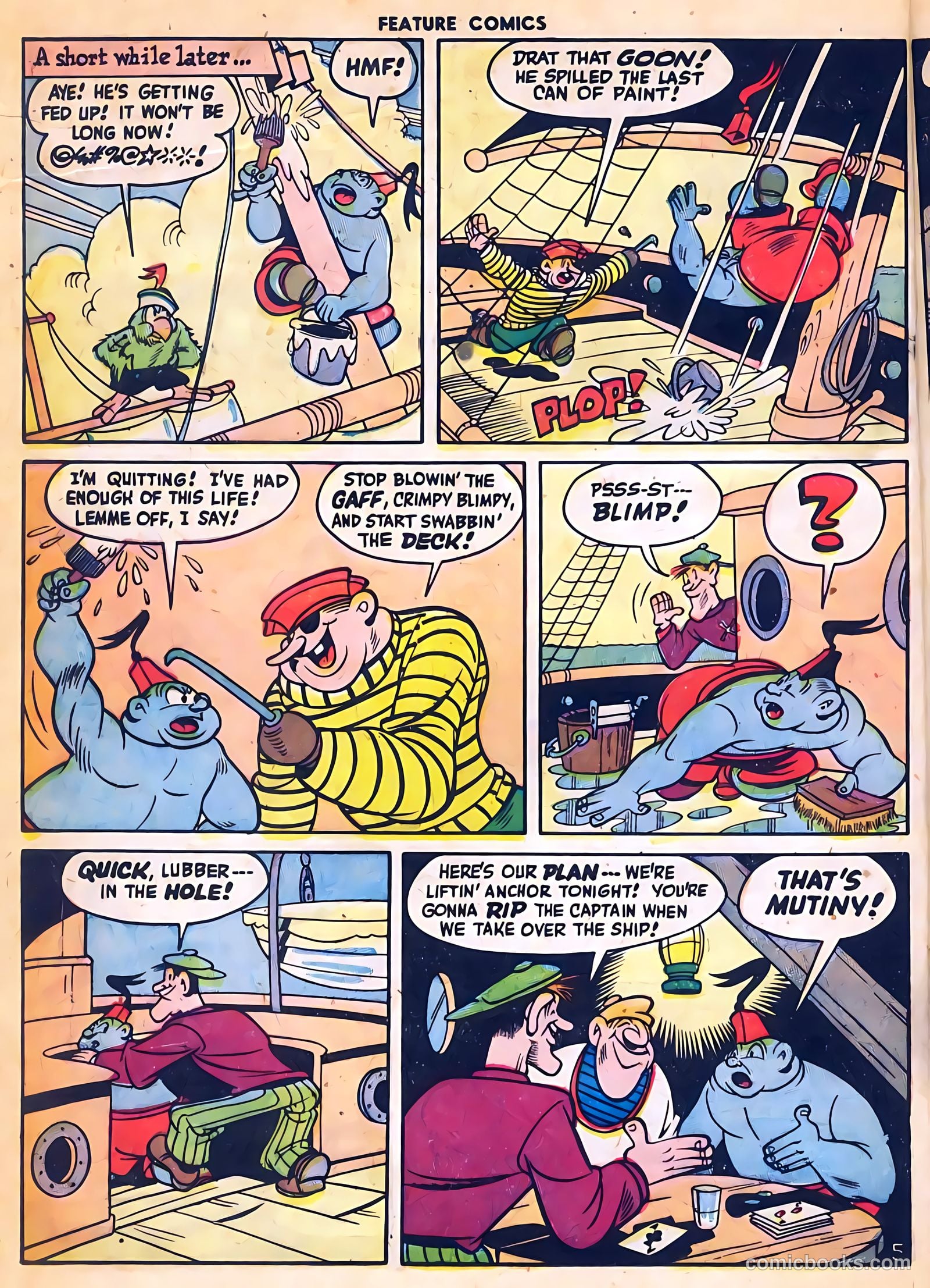 Feature Comics #102 (1946) — page 20 of 60