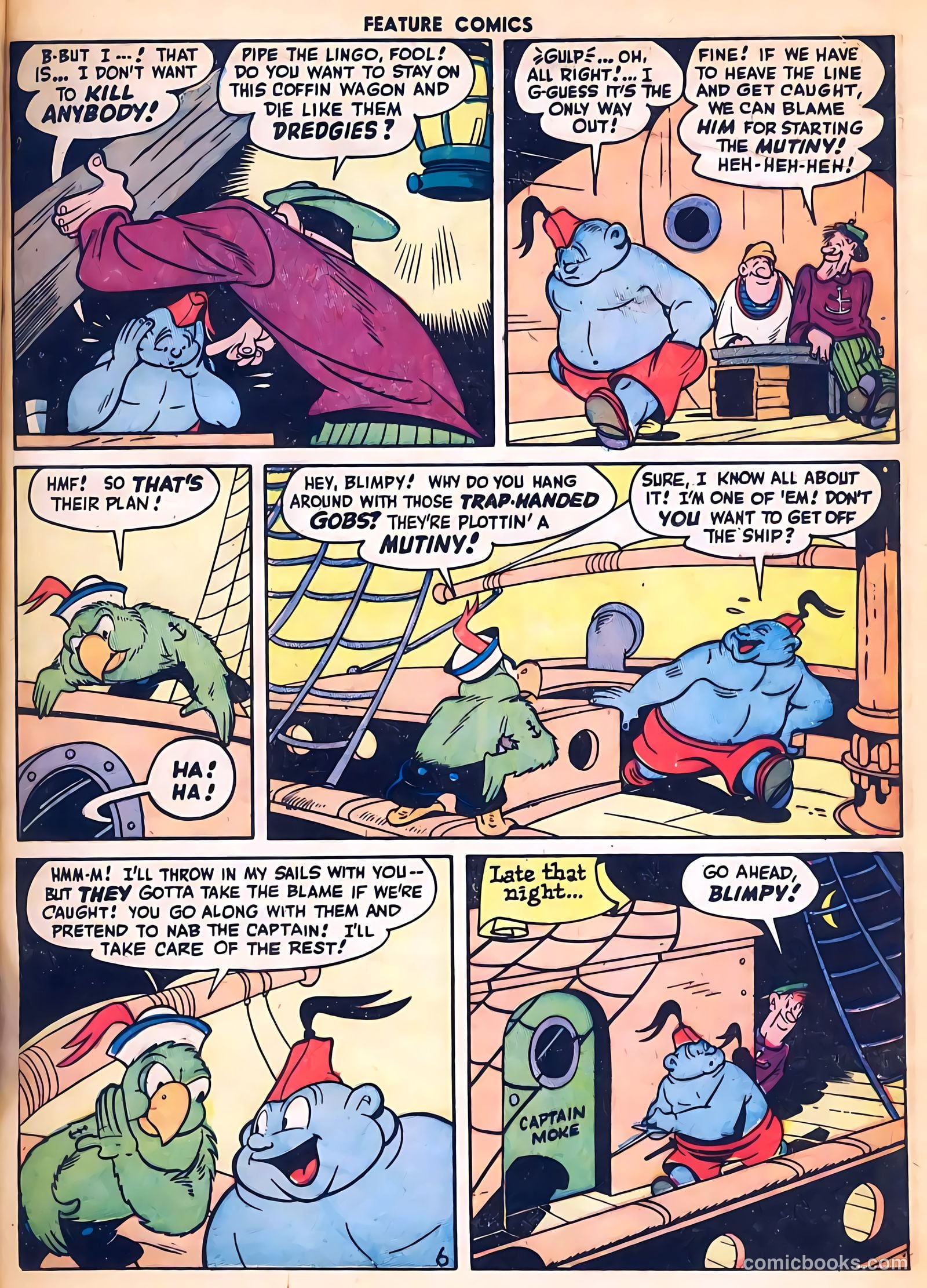Feature Comics #102 (1946) — page 21 of 60