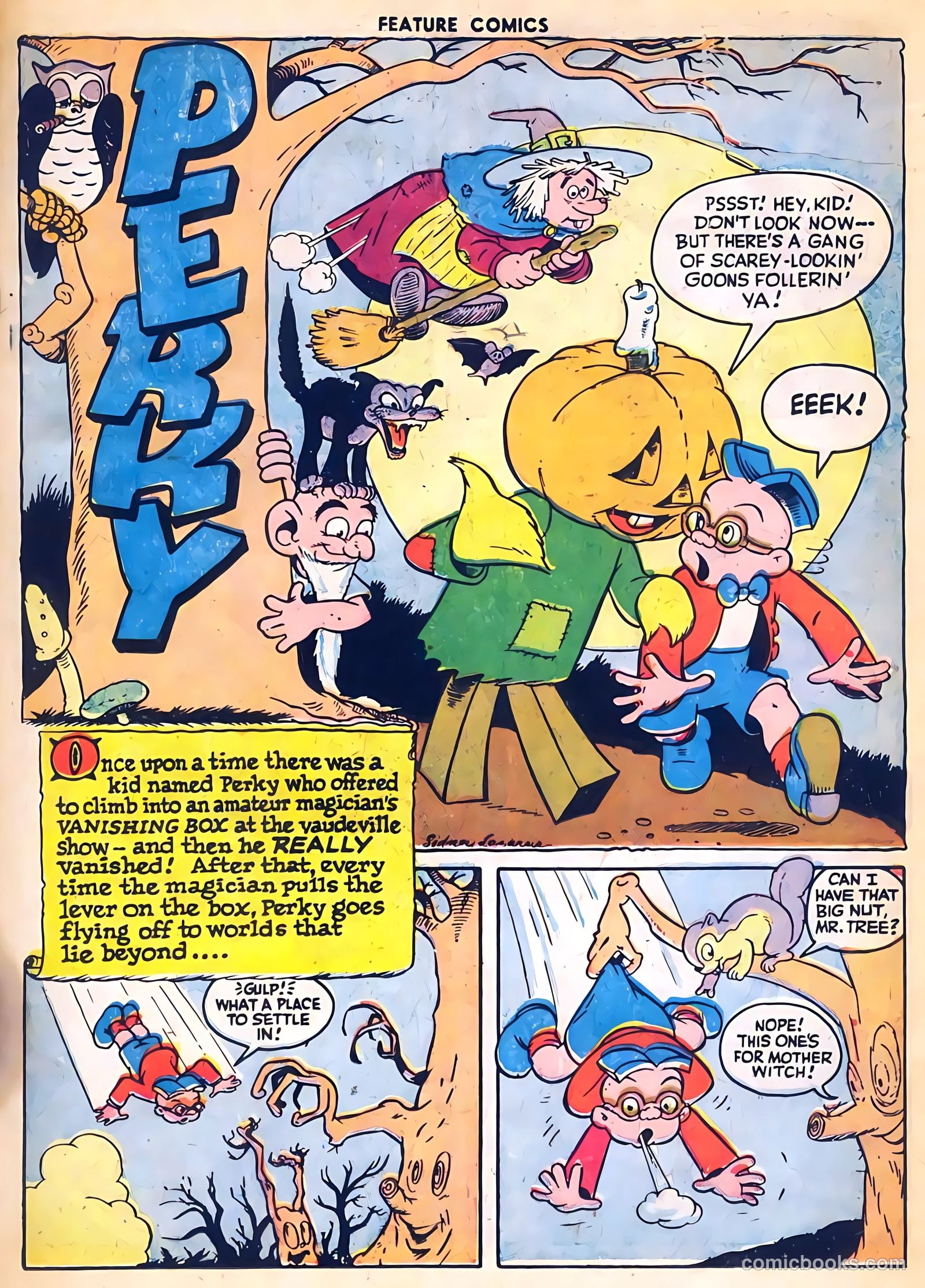 Feature Comics #102 (1946) — page 23 of 60