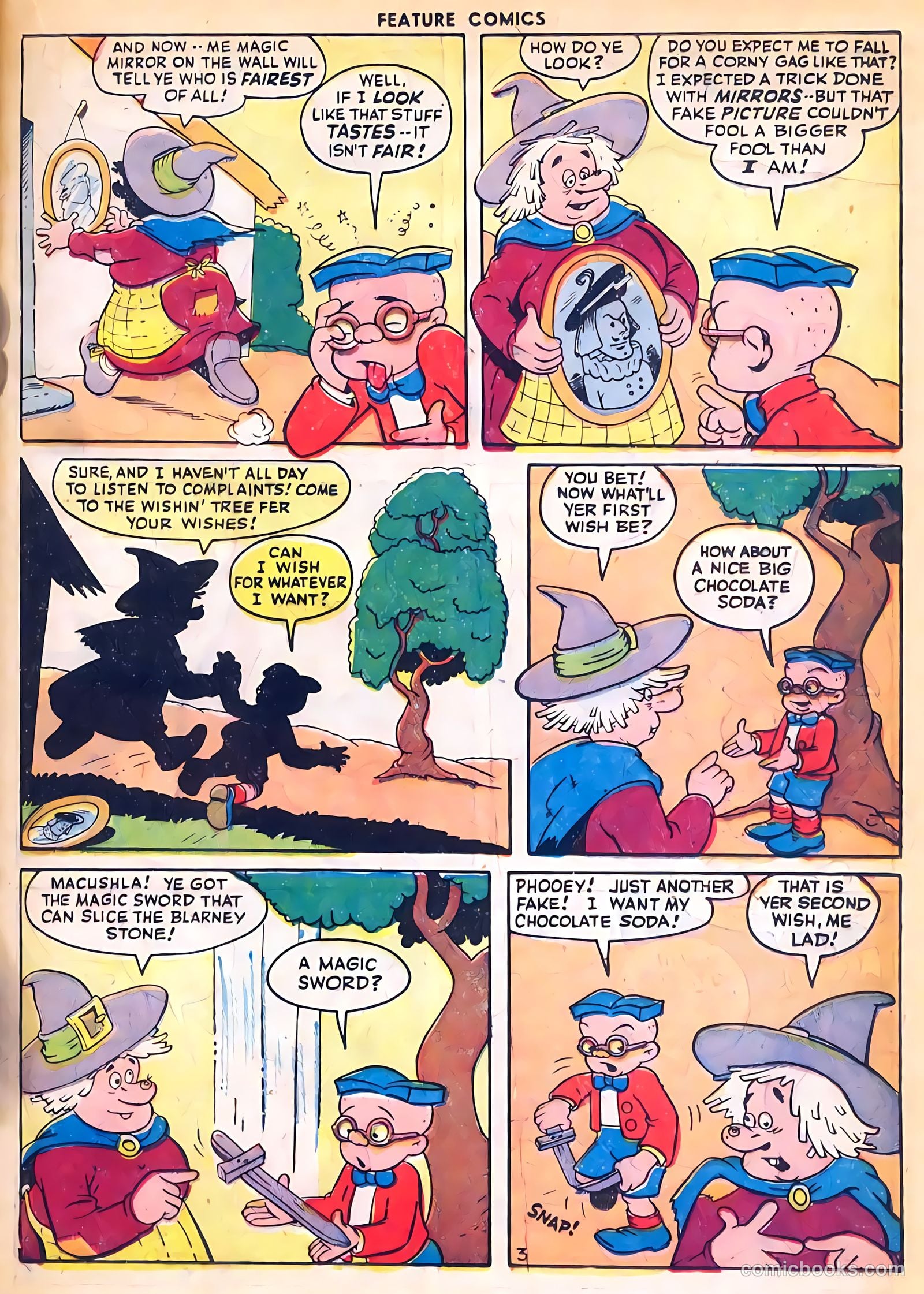 Feature Comics #102 (1946) — page 25 of 60