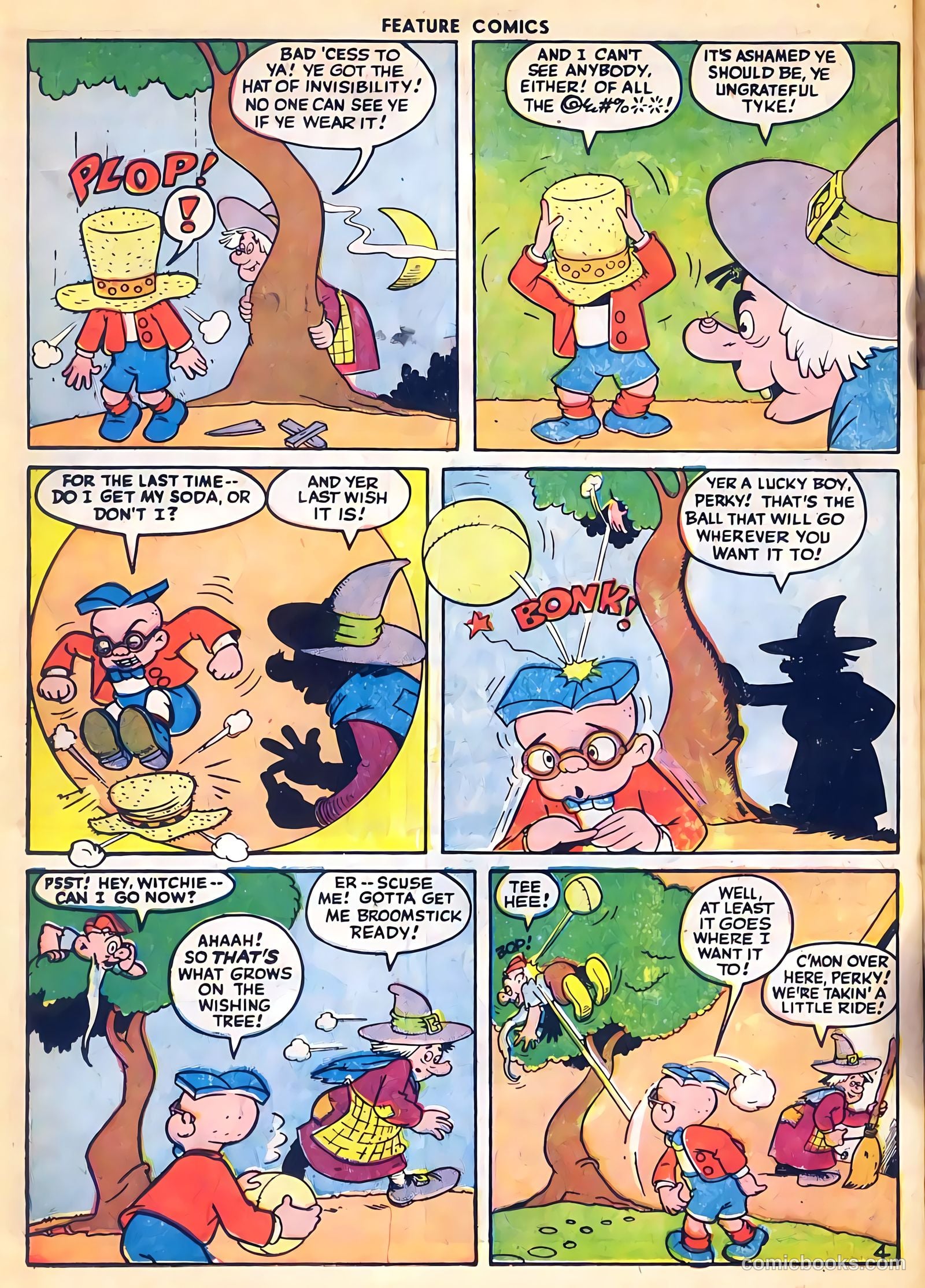 Feature Comics #102 (1946) — page 26 of 60