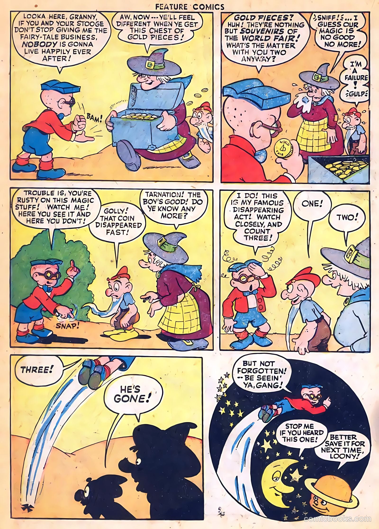 Feature Comics #102 (1946) — page 28 of 60