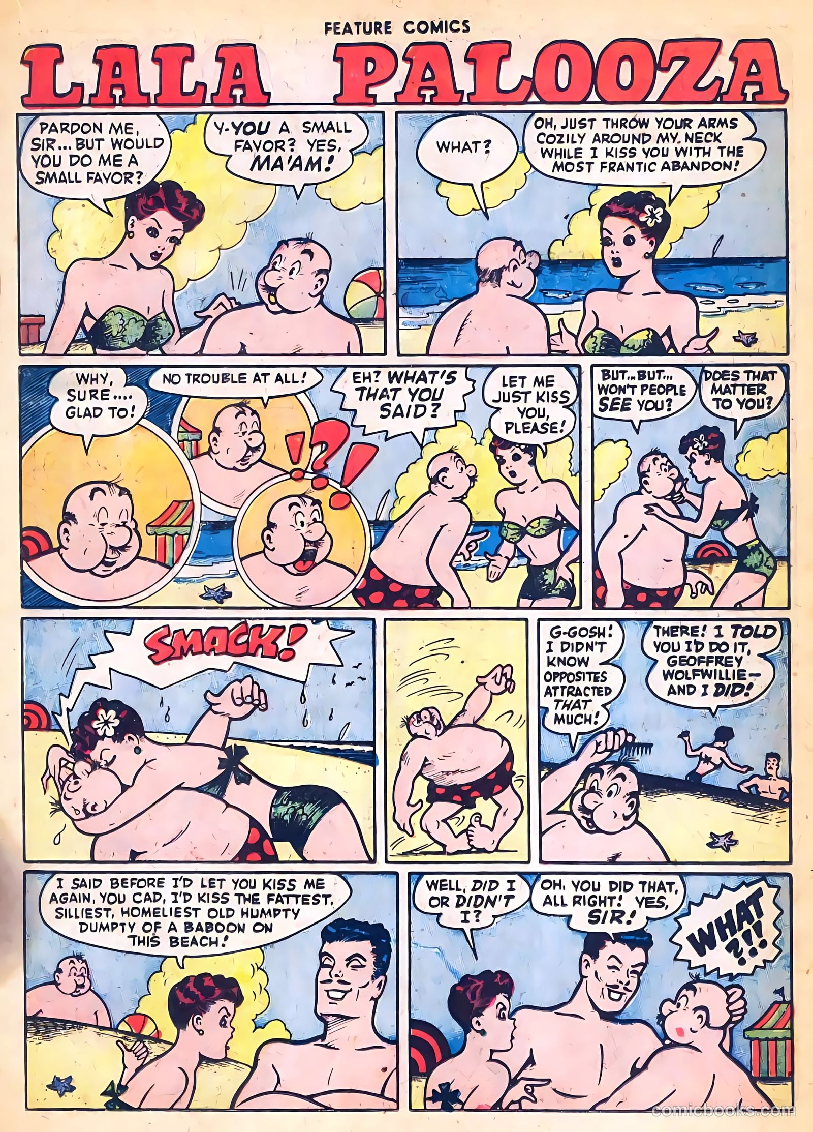 Feature Comics #102 (1946) — page 29 of 60