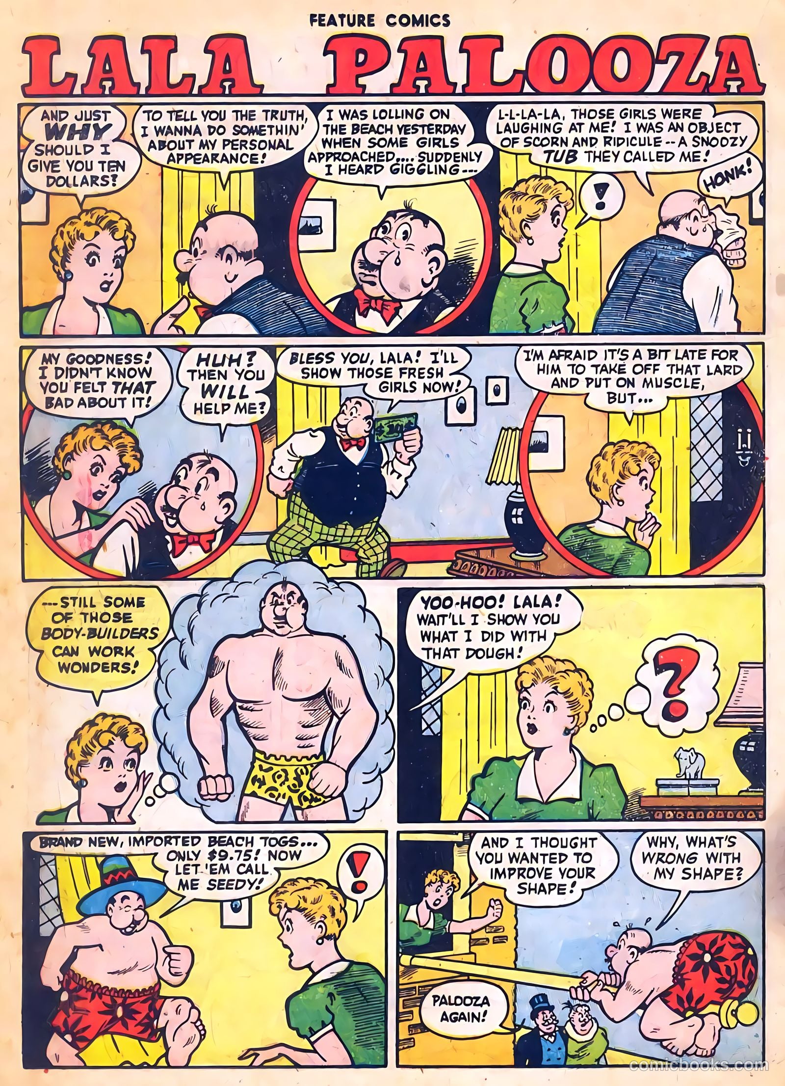 Feature Comics #102 (1946) — page 30 of 60