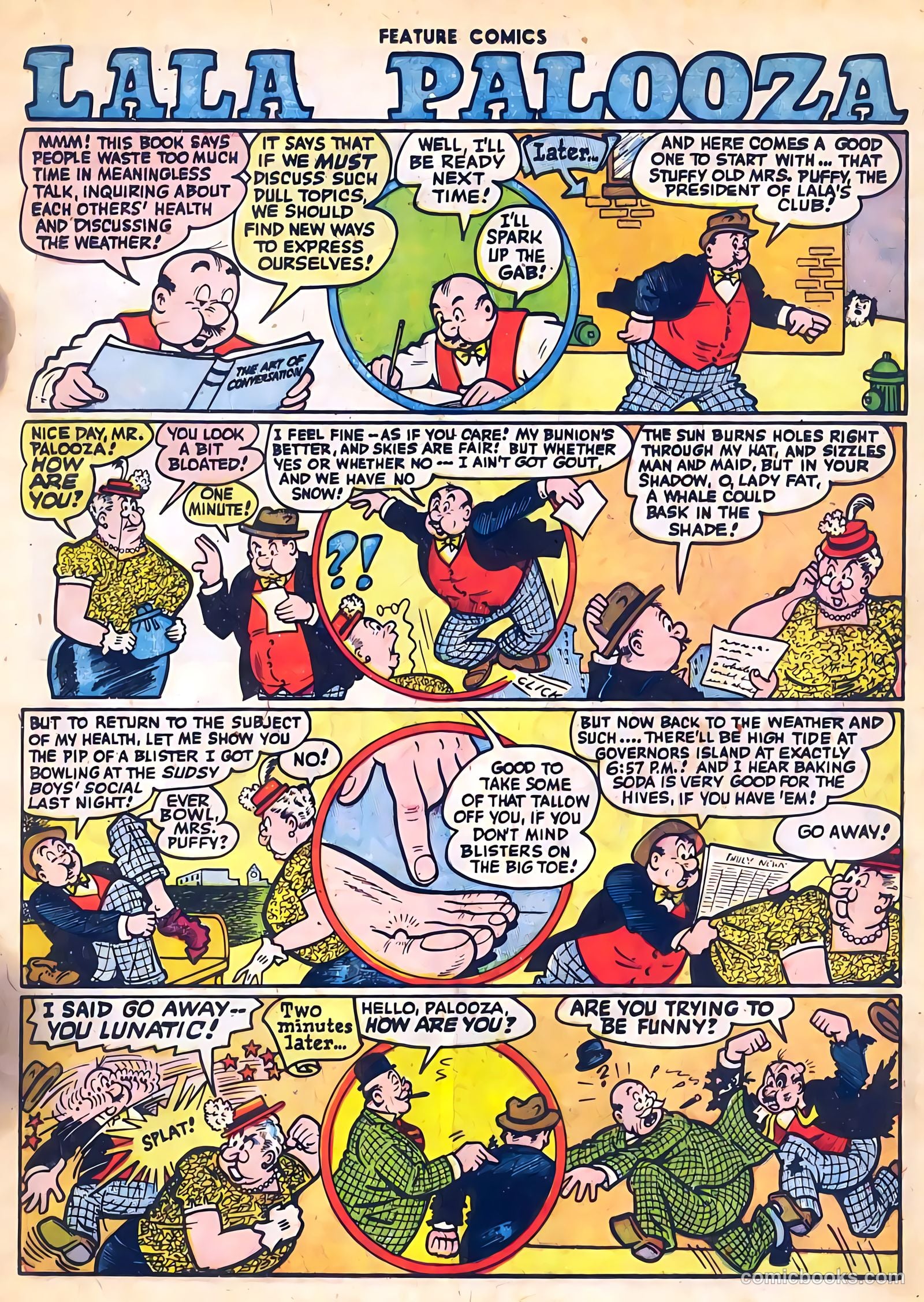 Feature Comics #102 (1946) — page 31 of 60
