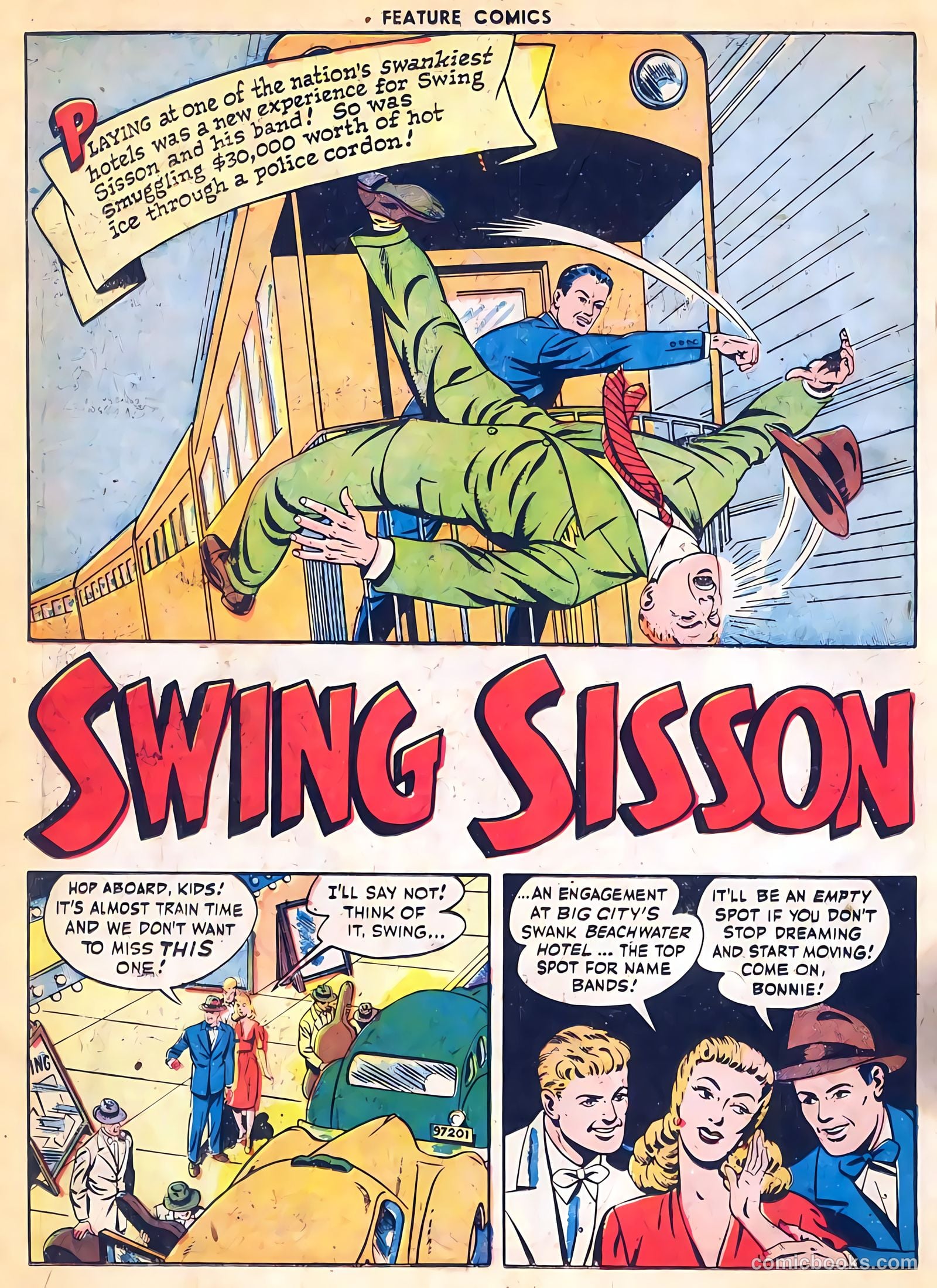 Feature Comics #102 (1946) — page 32 of 60