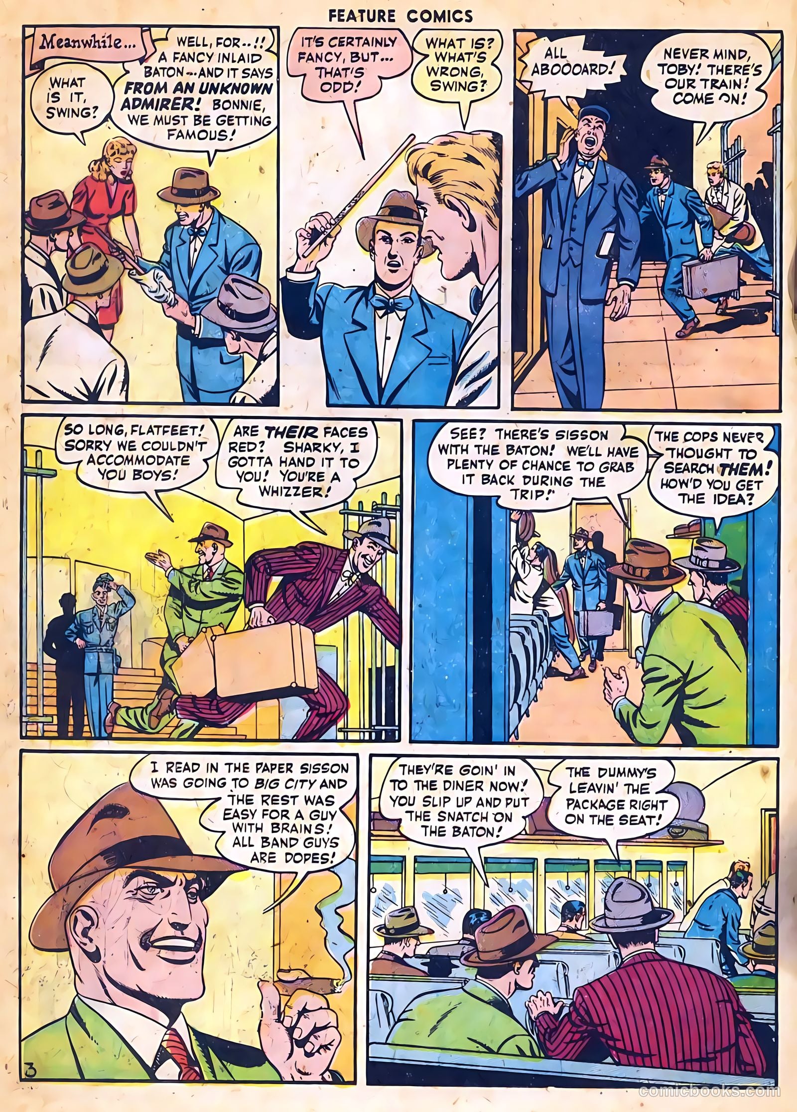 Feature Comics #102 (1946) — page 34 of 60