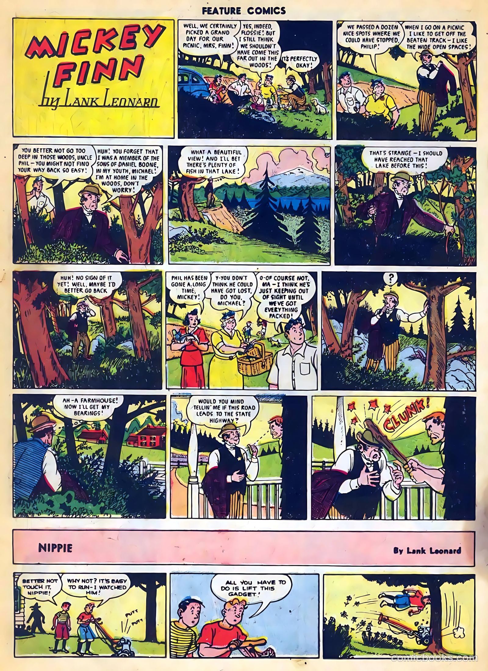 Feature Comics #102 (1946) — page 38 of 60
