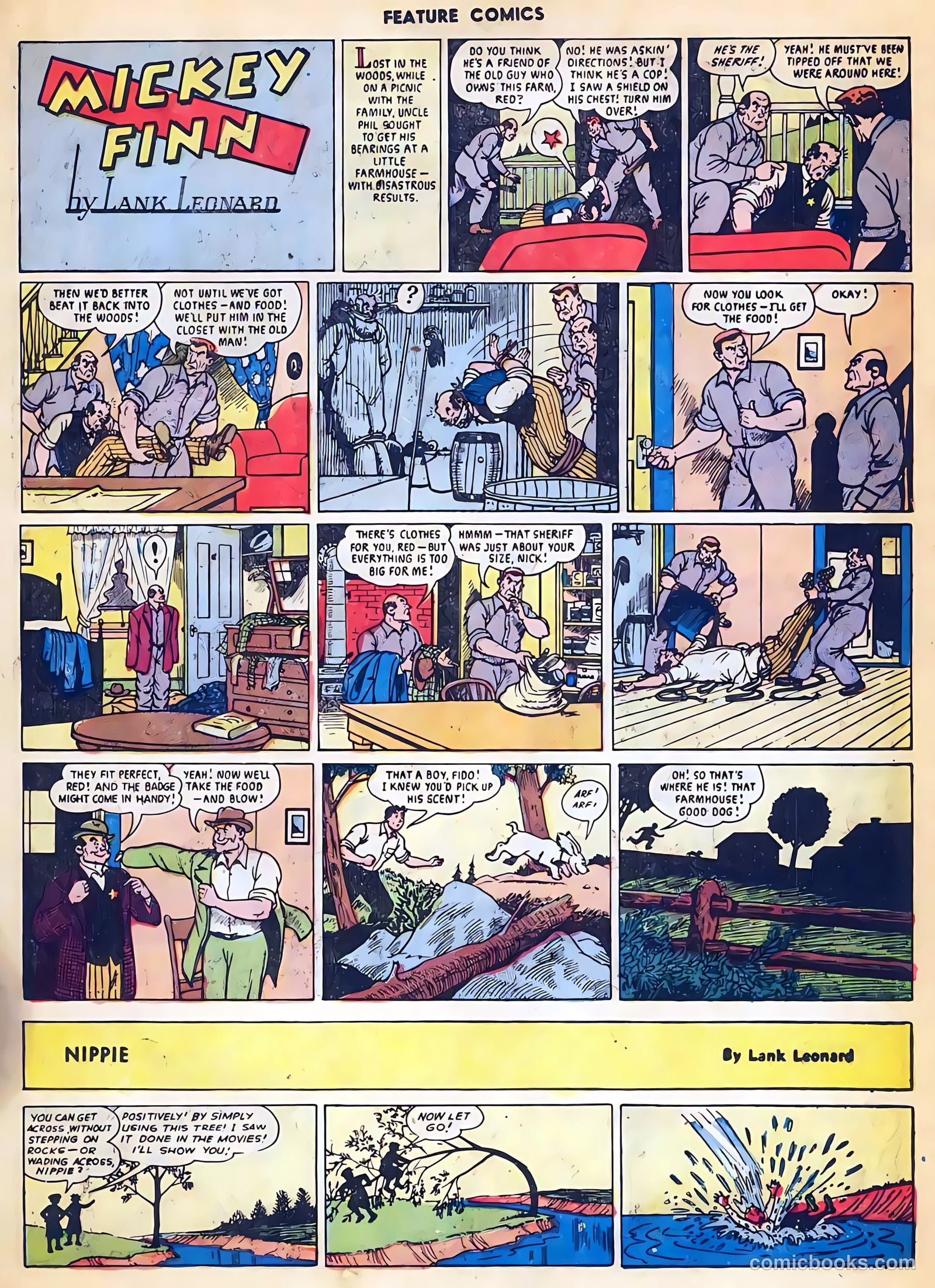 Feature Comics #102 (1946) — page 39 of 60