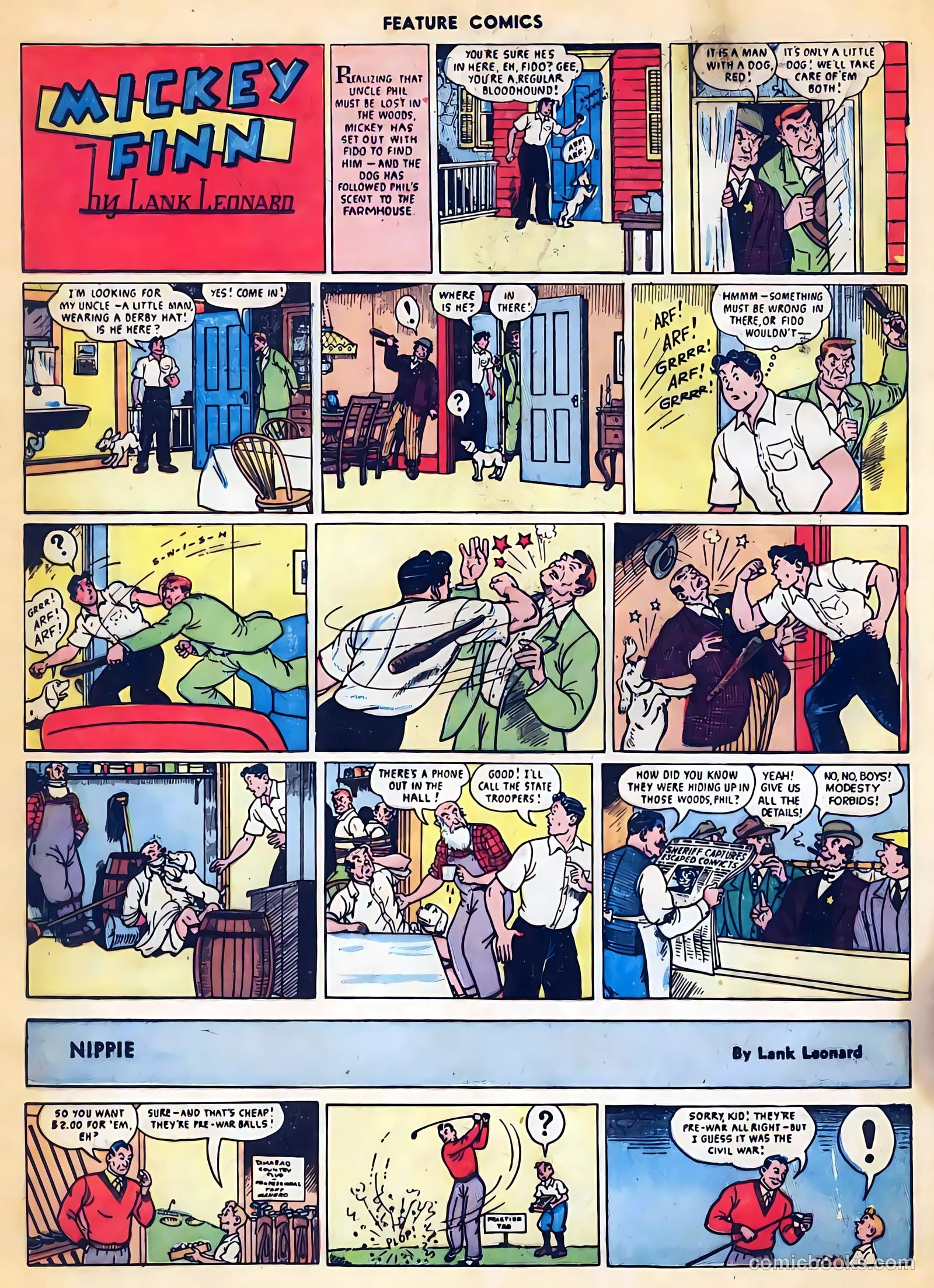 Feature Comics #102 (1946) — page 40 of 60