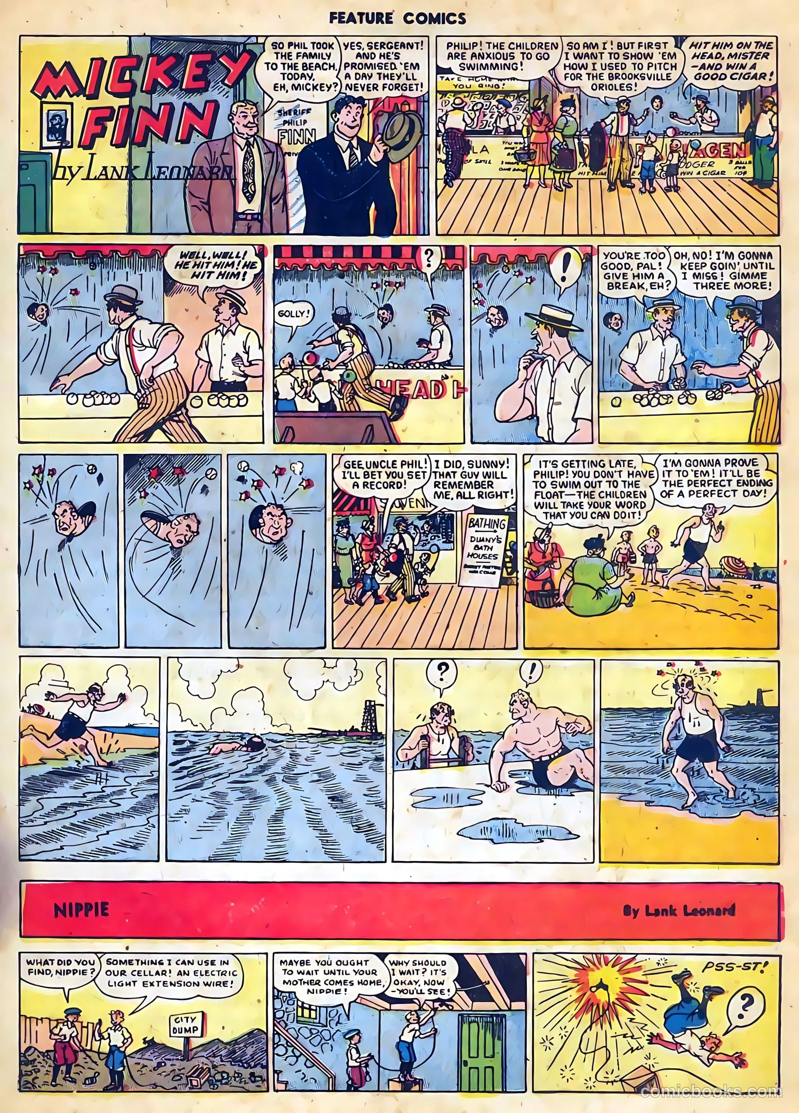 Feature Comics #102 (1946) — page 41 of 60