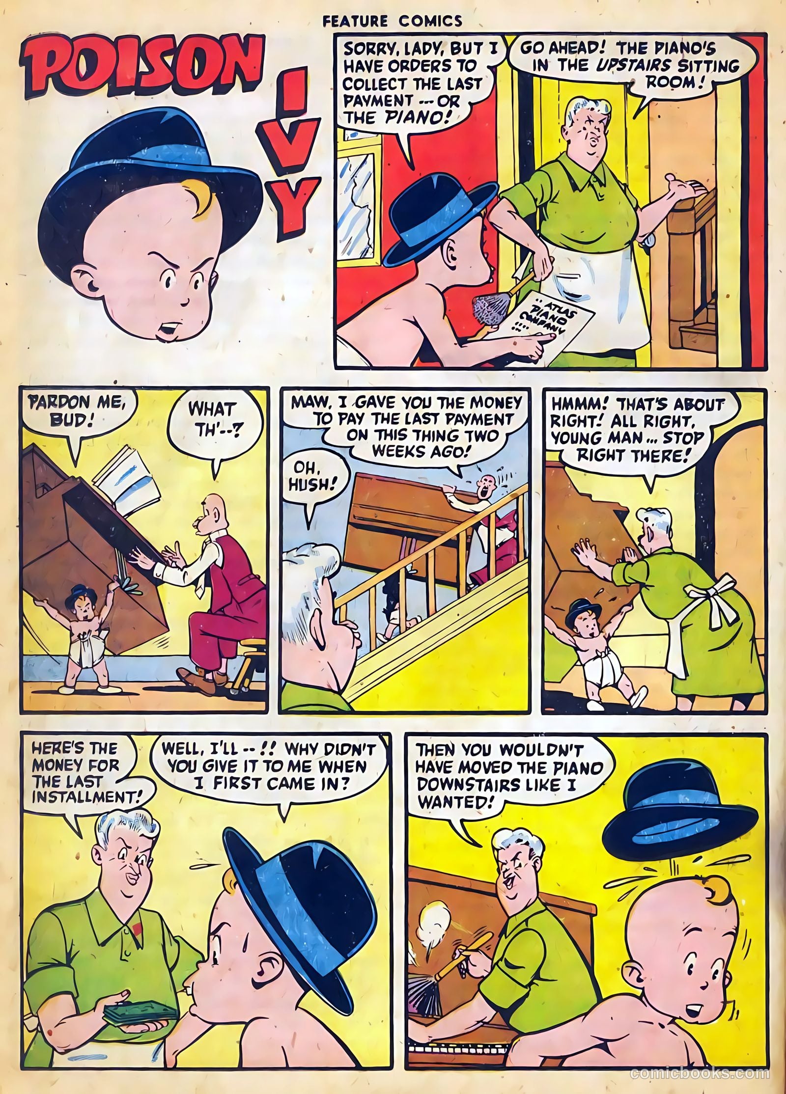 Feature Comics #102 (1946) — page 44 of 60