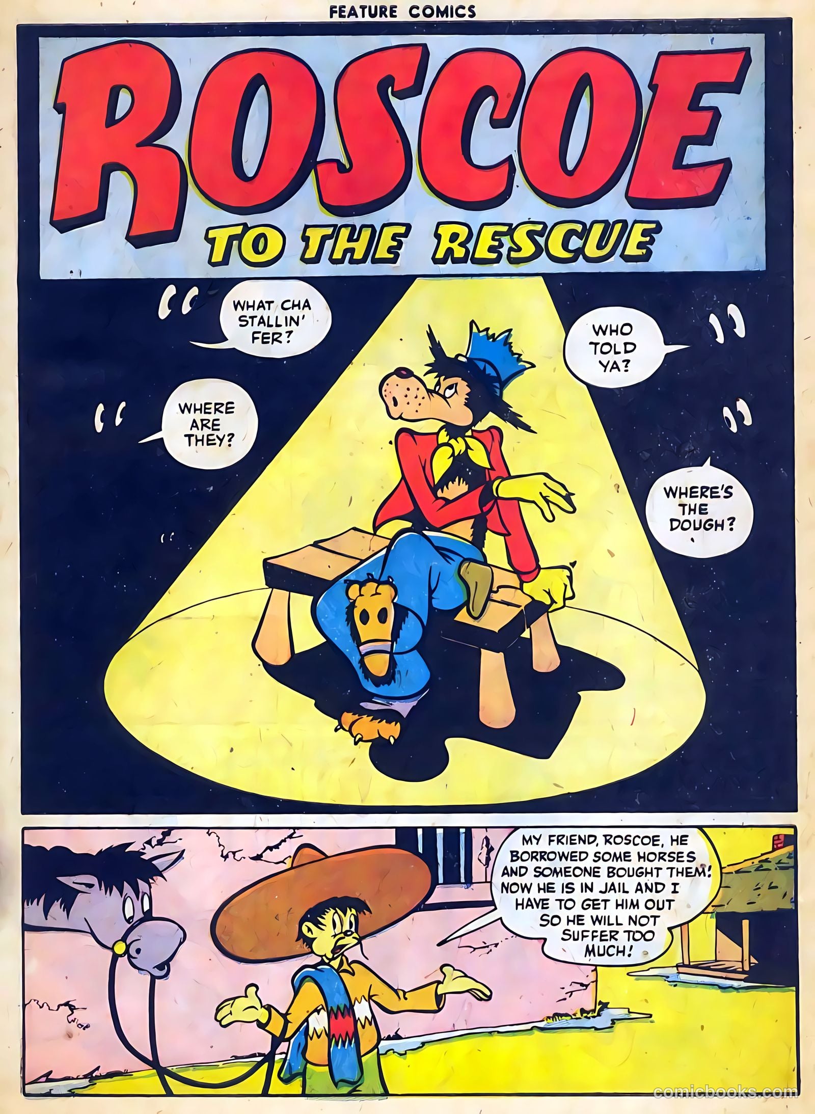 Feature Comics #102 (1946) — page 45 of 60